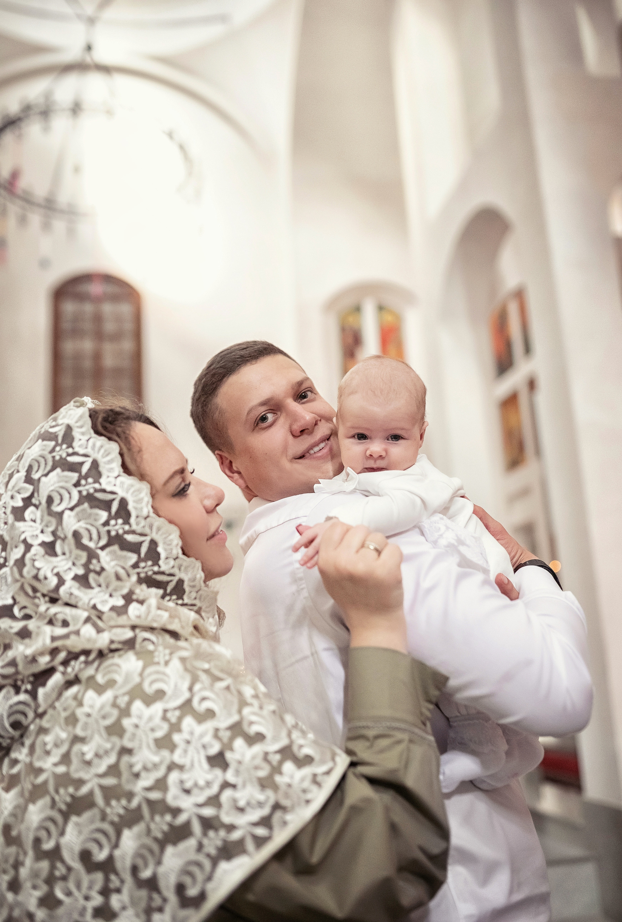 Крещение в храме Сергия Радонежского на Ходынском поле 05.06.2021. Фотограф крещения и венчания Антонова Надежда г. Москва