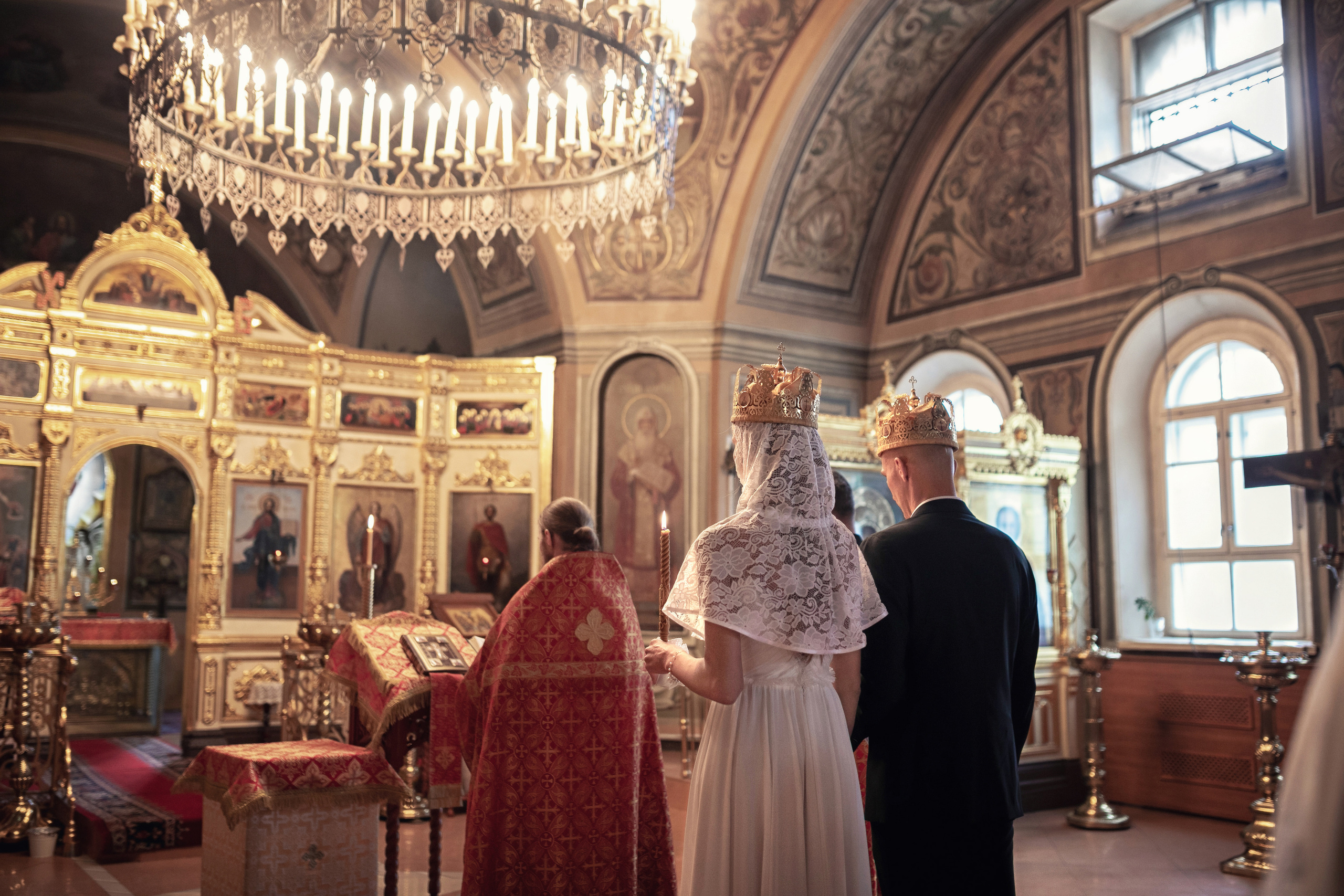 Венчание в храме Феодора Стратилата и Архангела Гавриила 28.05.2021. Фотограф крещения и венчания Антонова Надежда г. Москва