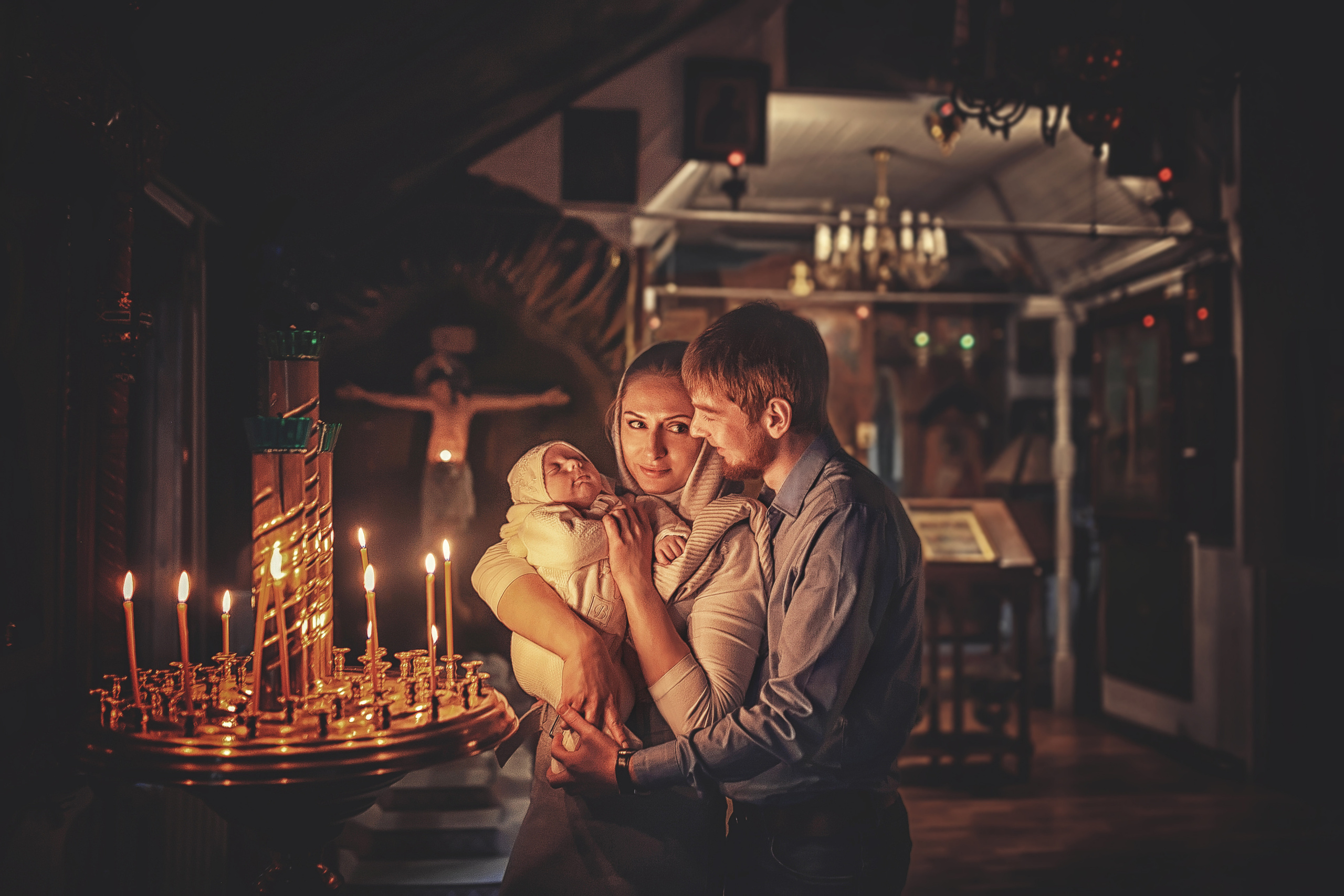 Крещение в храме Святого Преподобного Серафима Саровского в Кунцеве 2020. Фотограф крещения и венчания Антонова Надежда г. Москва