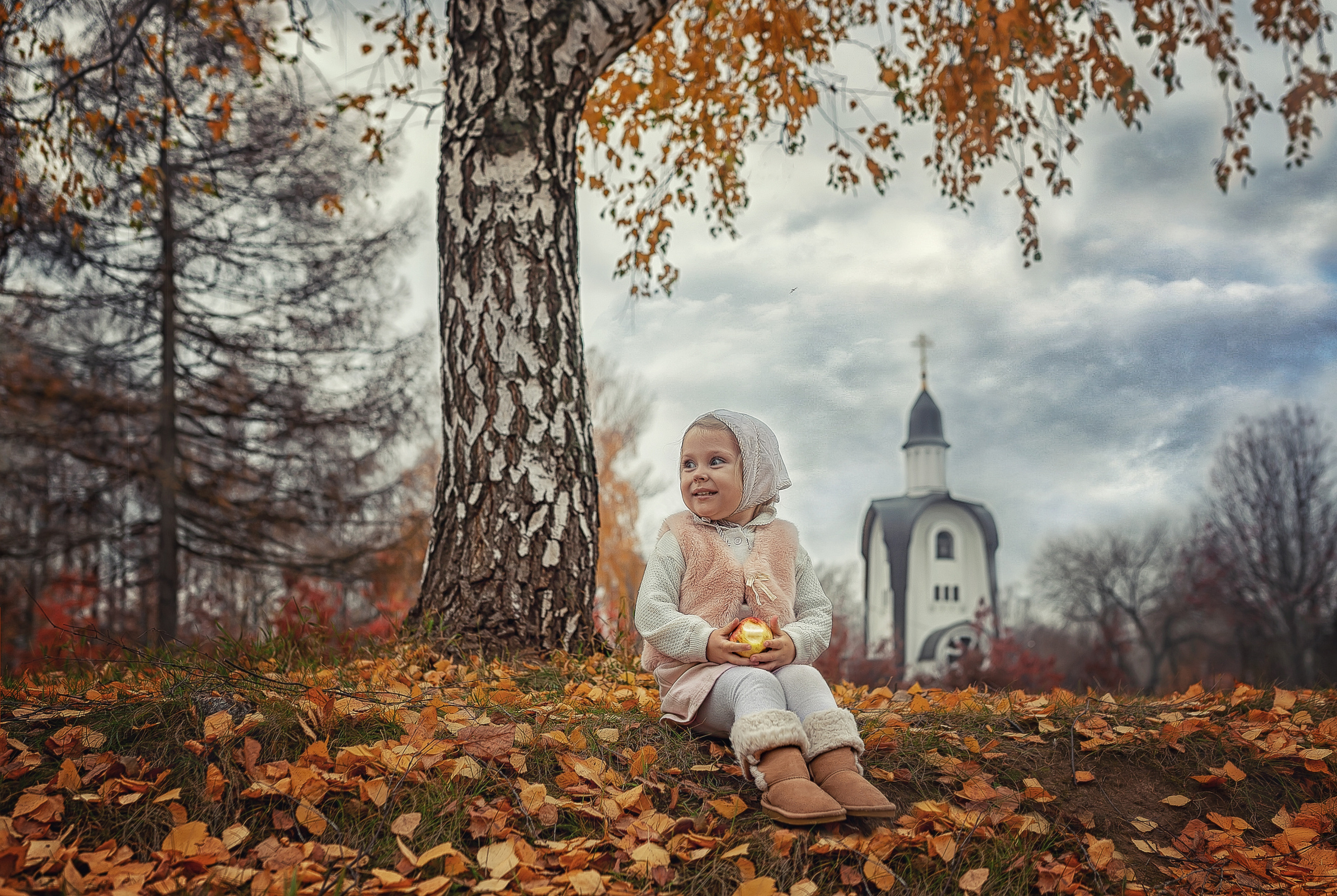 Портреты. Фотограф крещения и венчания Антонова Надежда г. Москва