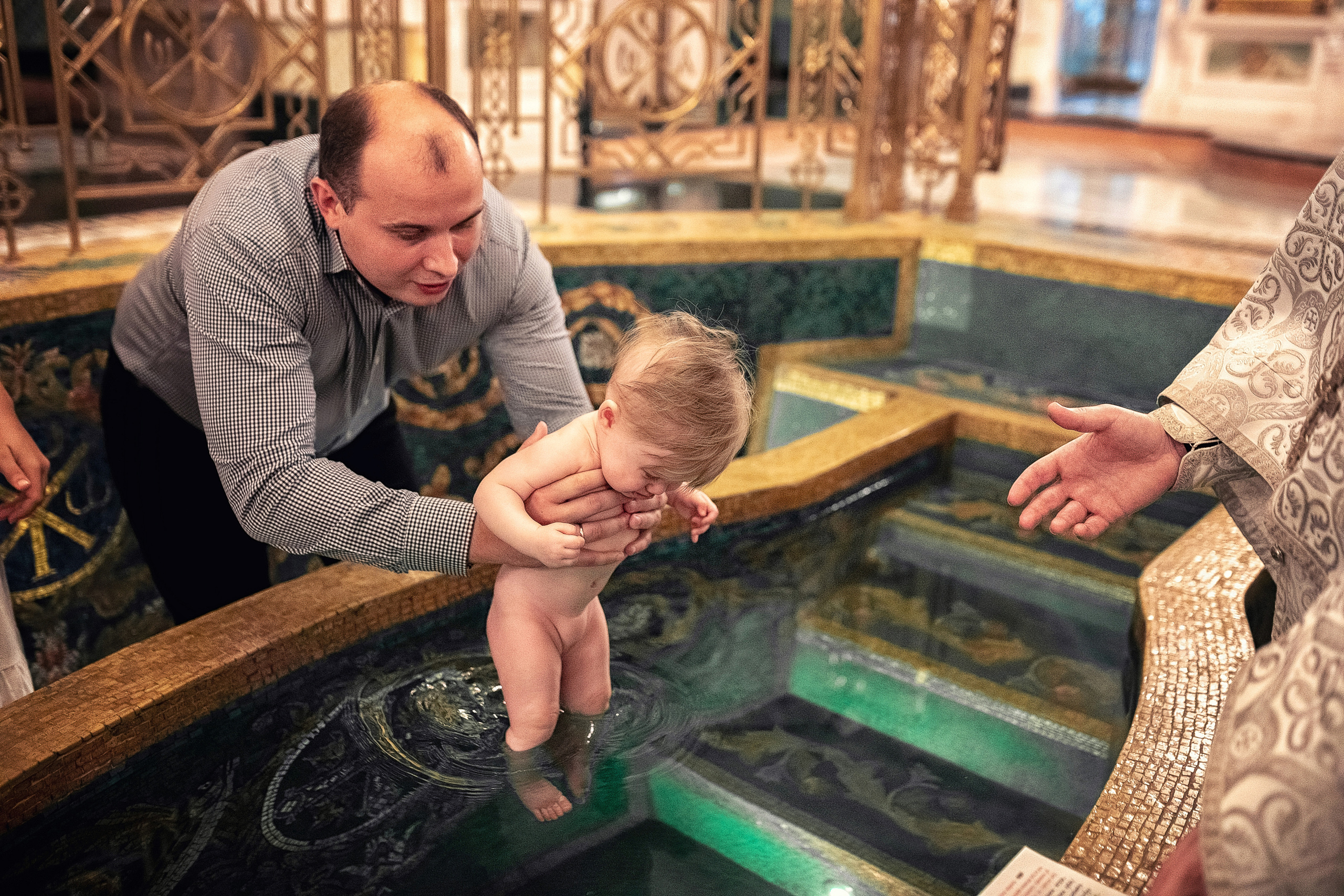 Крещение в Сретенском мужском монастыре 07.08.2021. Фотограф крещения и венчания Антонова Надежда г. Москва