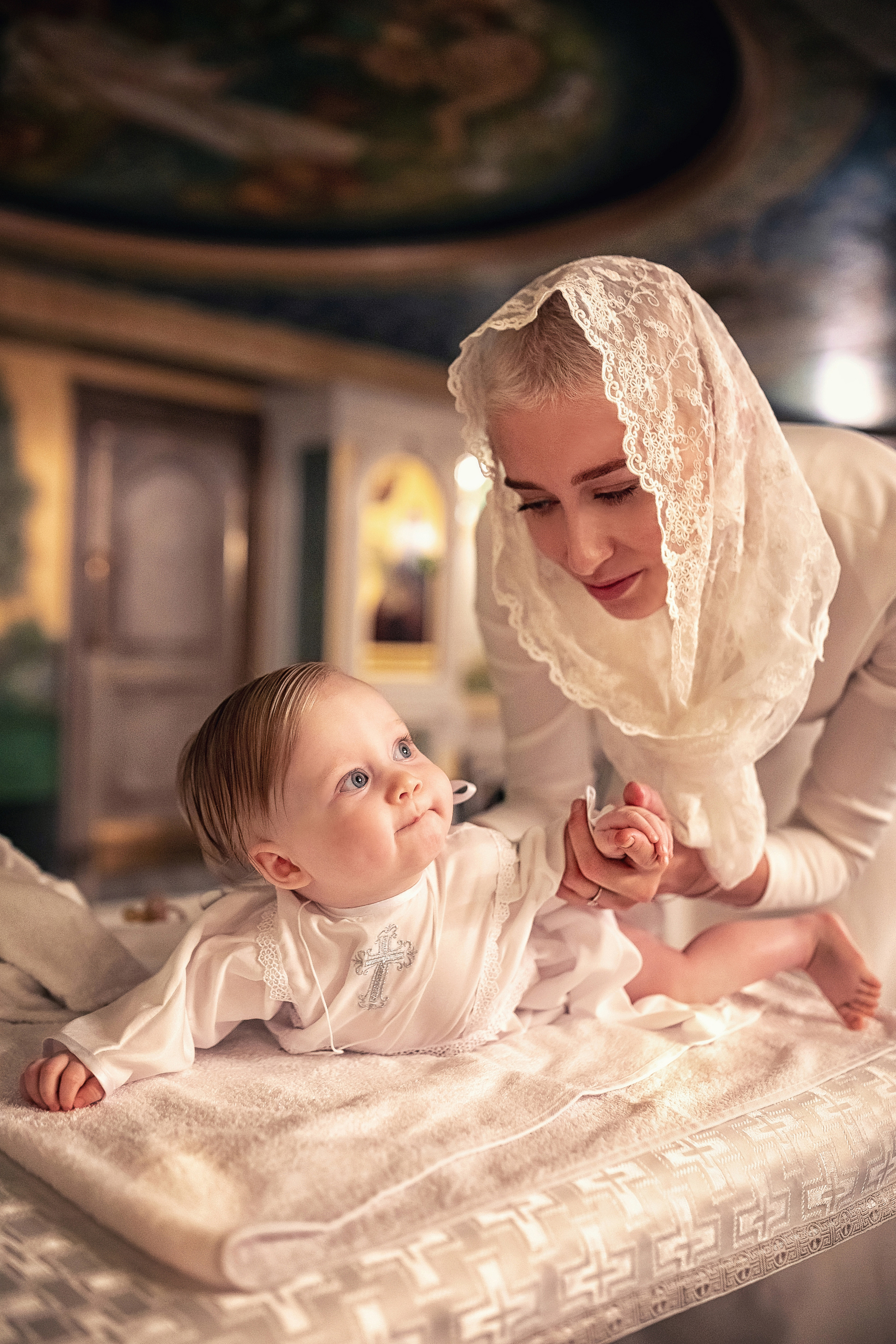 Крещение в Сретенском мужском монастыре 07.08.2021. Фотограф крещения и венчания Антонова Надежда г. Москва