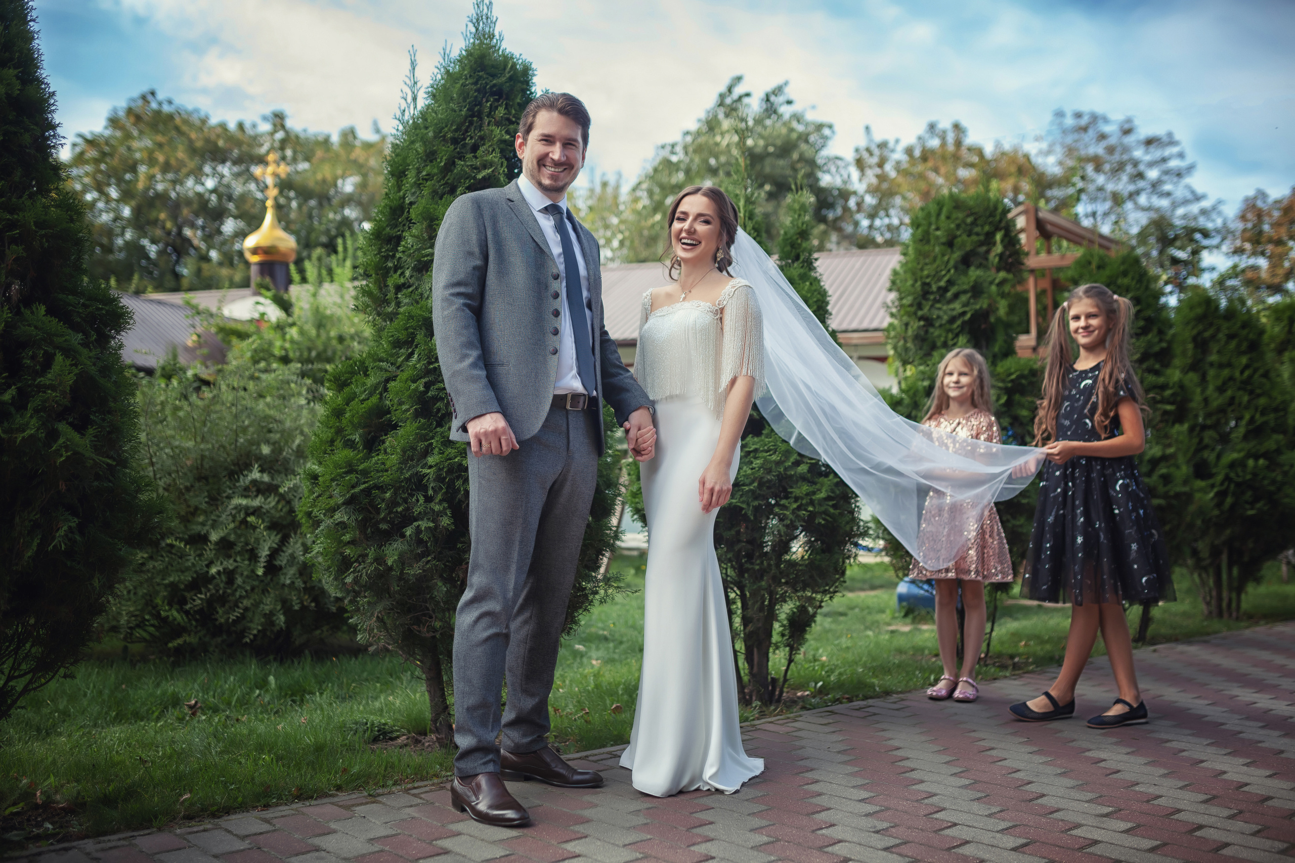 Венчание в храме иконы Божией Матери Знамение в Переяславской слободе 06.09.2020. Фотограф крещения и венчания Антонова Надежда г. Москва