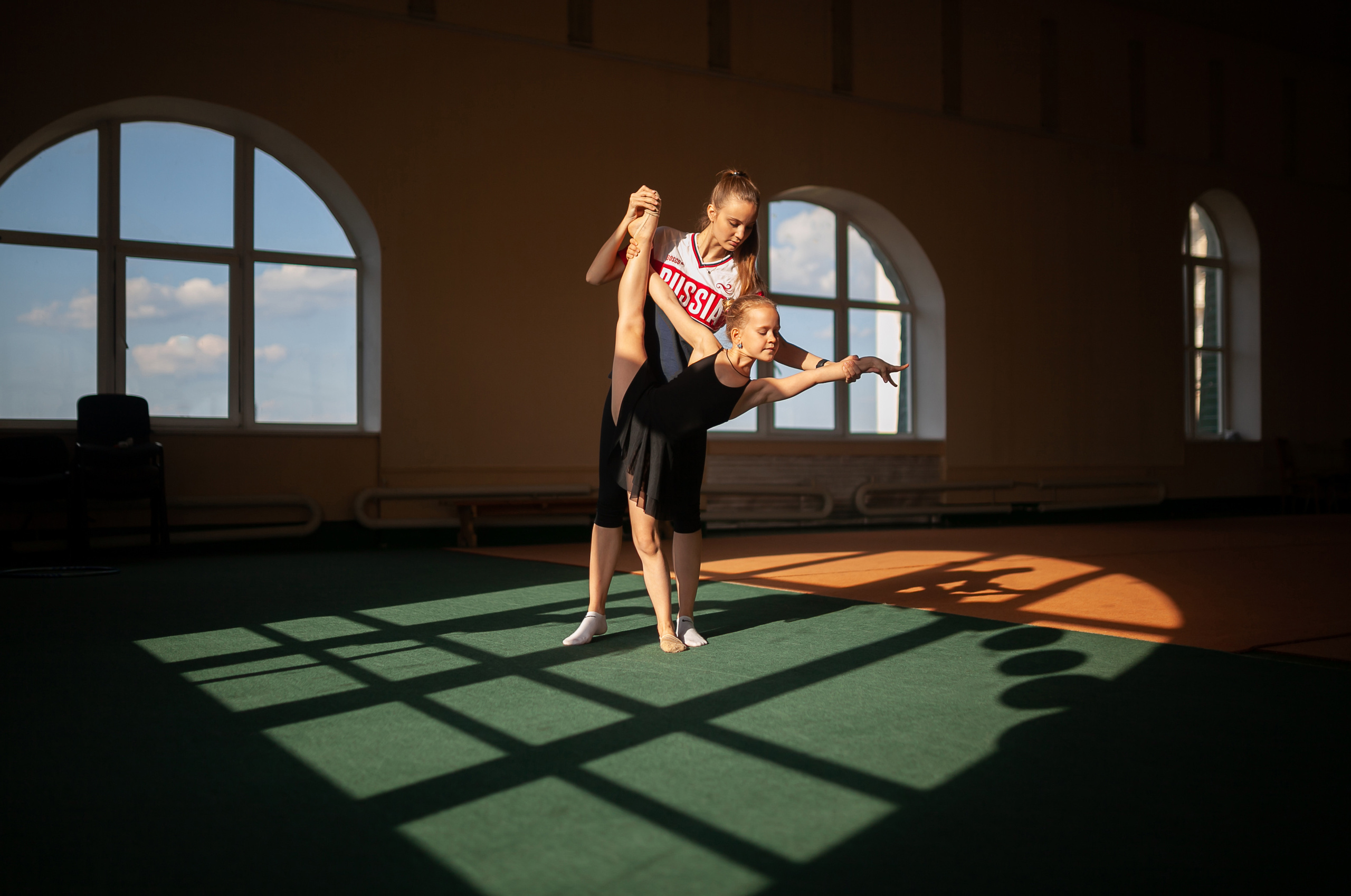 Гимнастки. Фотограф крещения и венчания Антонова Надежда г. Москва