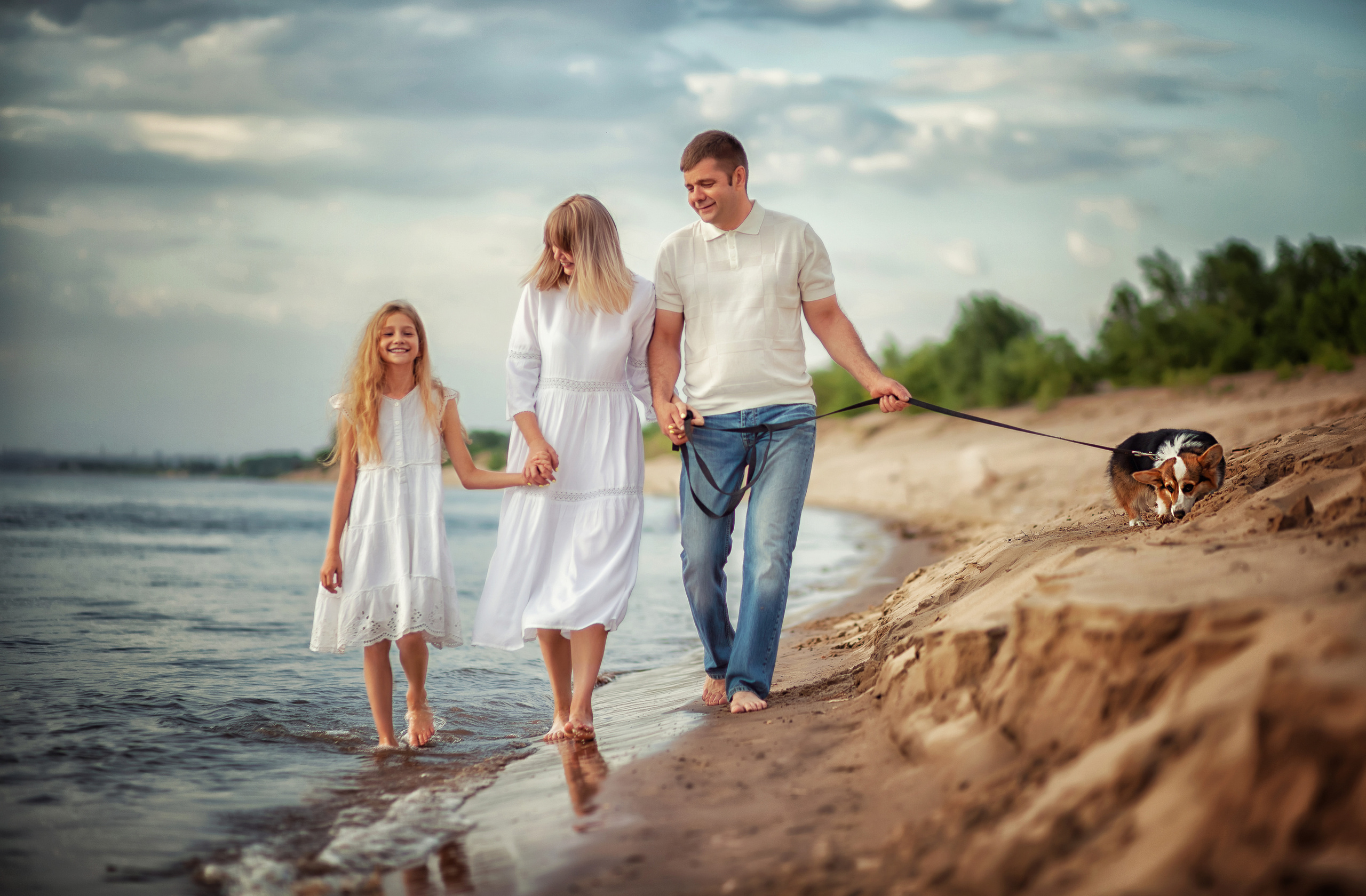 На Волге 2020. Фотограф крещения и венчания Антонова Надежда г. Москва