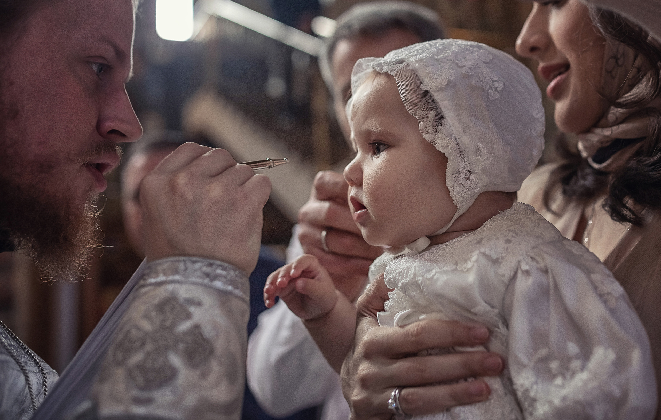 Крещение в храме Рождества Пресвятой Богородицы в Королеве 30.09.2020. Фотограф крещения и венчания Антонова Надежда г. Москва