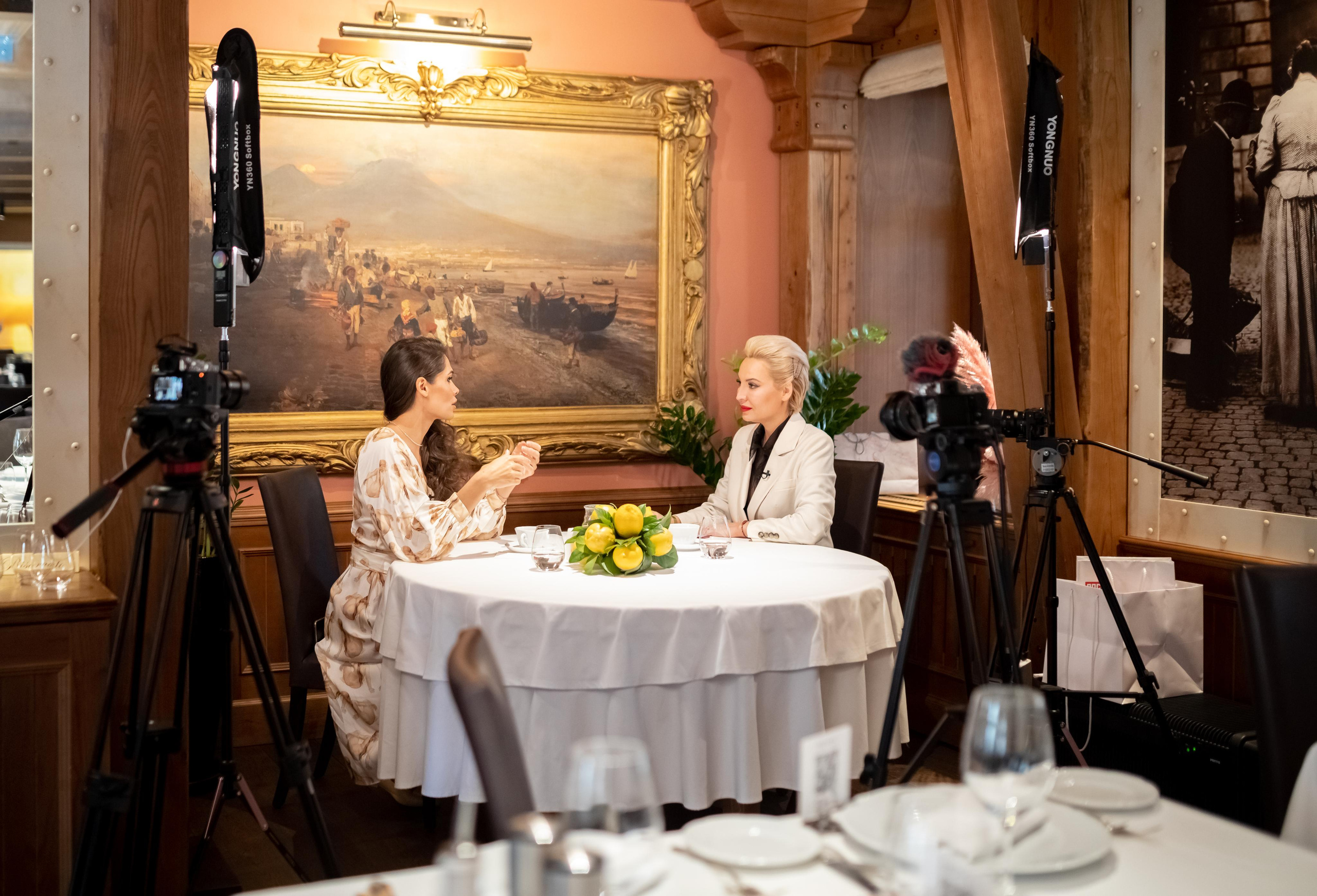 Съемка проекта Formula First в ресторане Assunta Madre. Фотограф крещения и венчания Антонова Надежда г. Москва