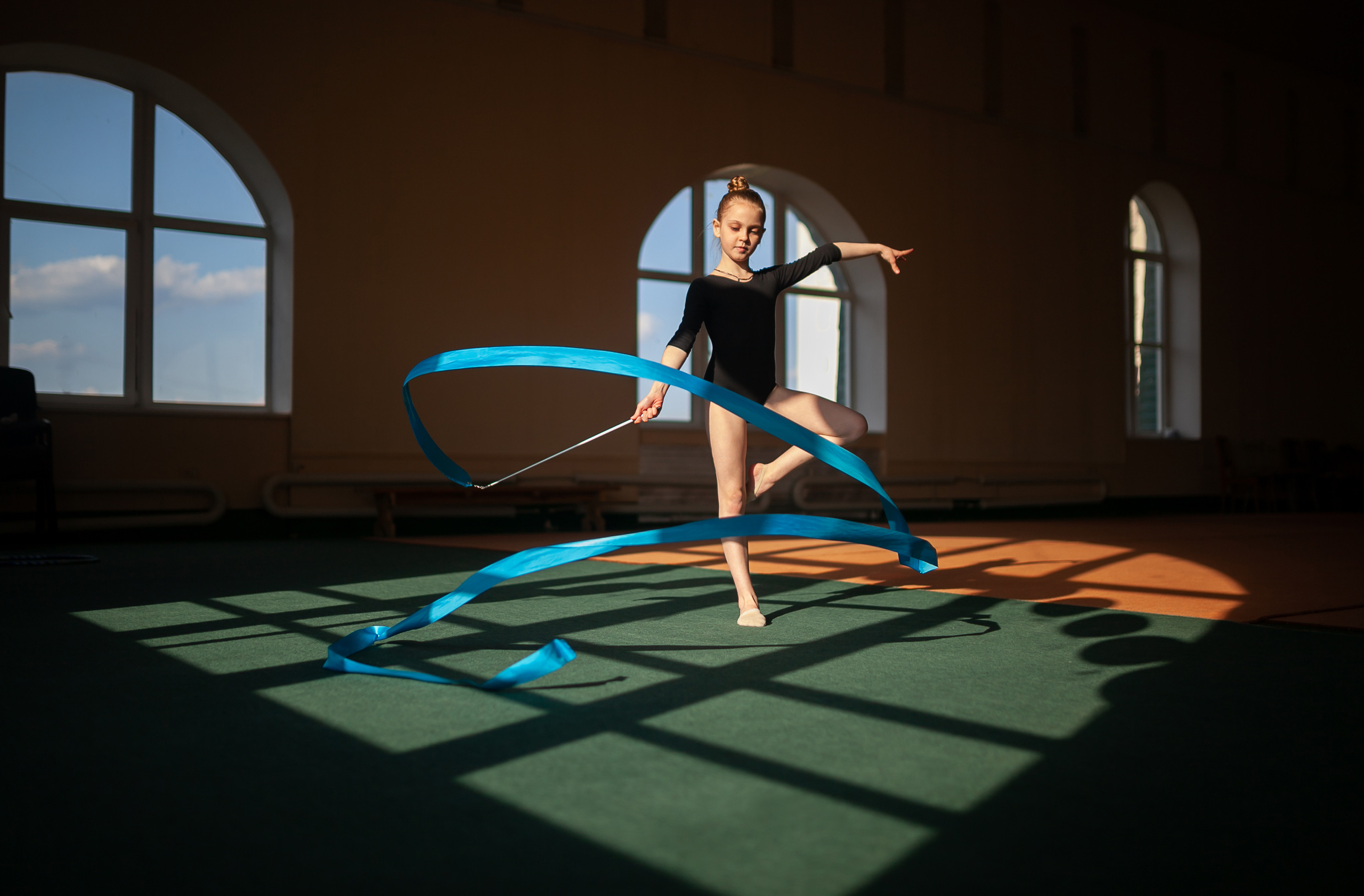 Гимнастки. Фотограф крещения и венчания Антонова Надежда г. Москва