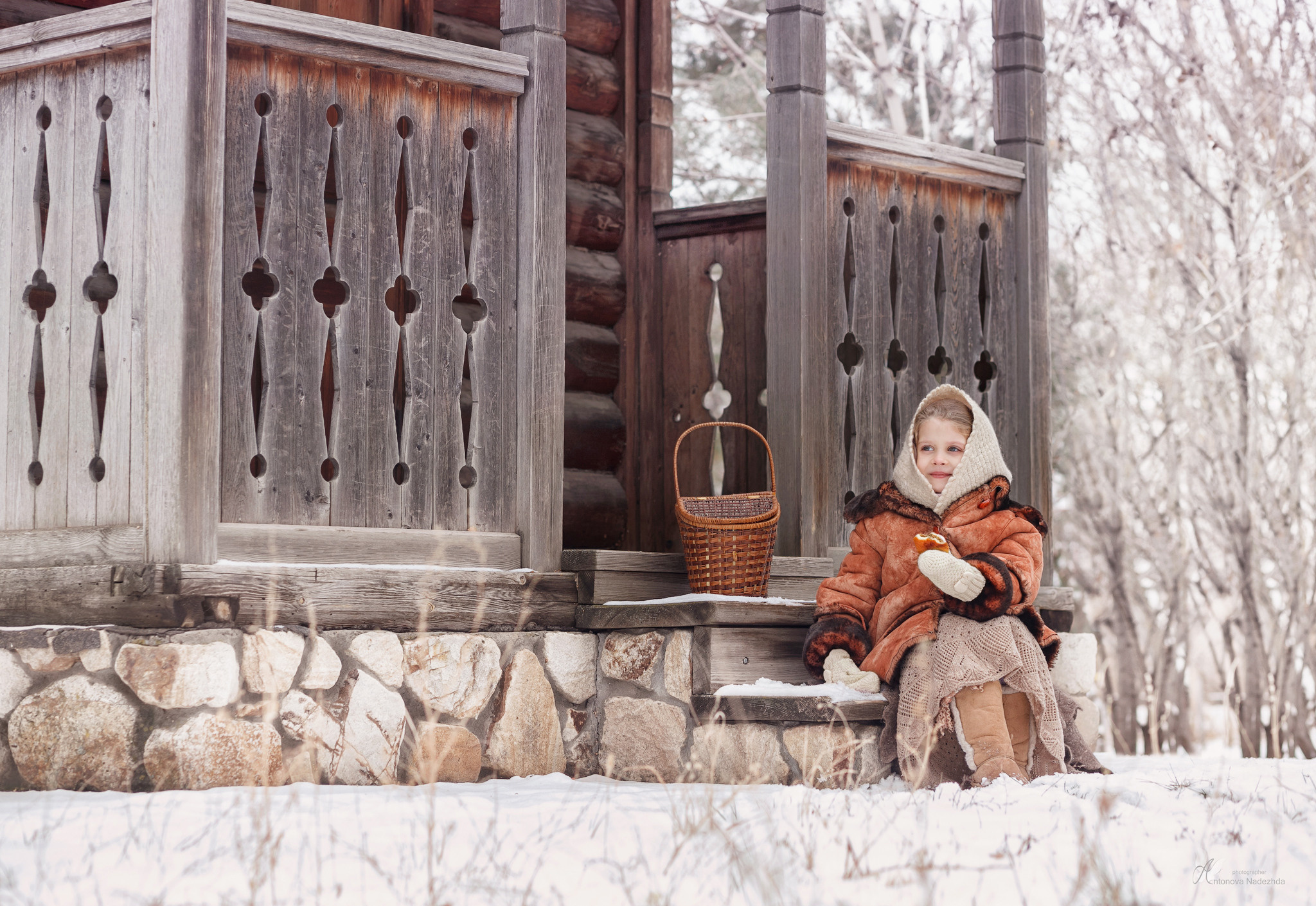 Портреты. Фотограф крещения и венчания Антонова Надежда г. Москва