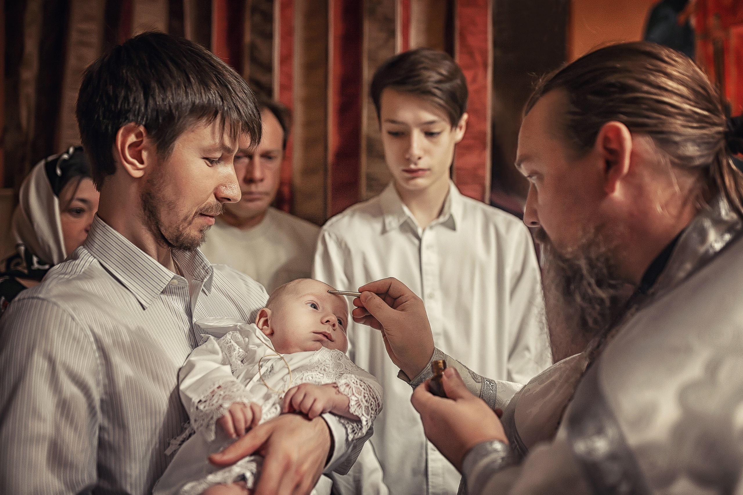 Крещение в храме Святого Преподобного Серафима Саровского в Кунцеве 2020. Фотограф крещения и венчания Антонова Надежда г. Москва