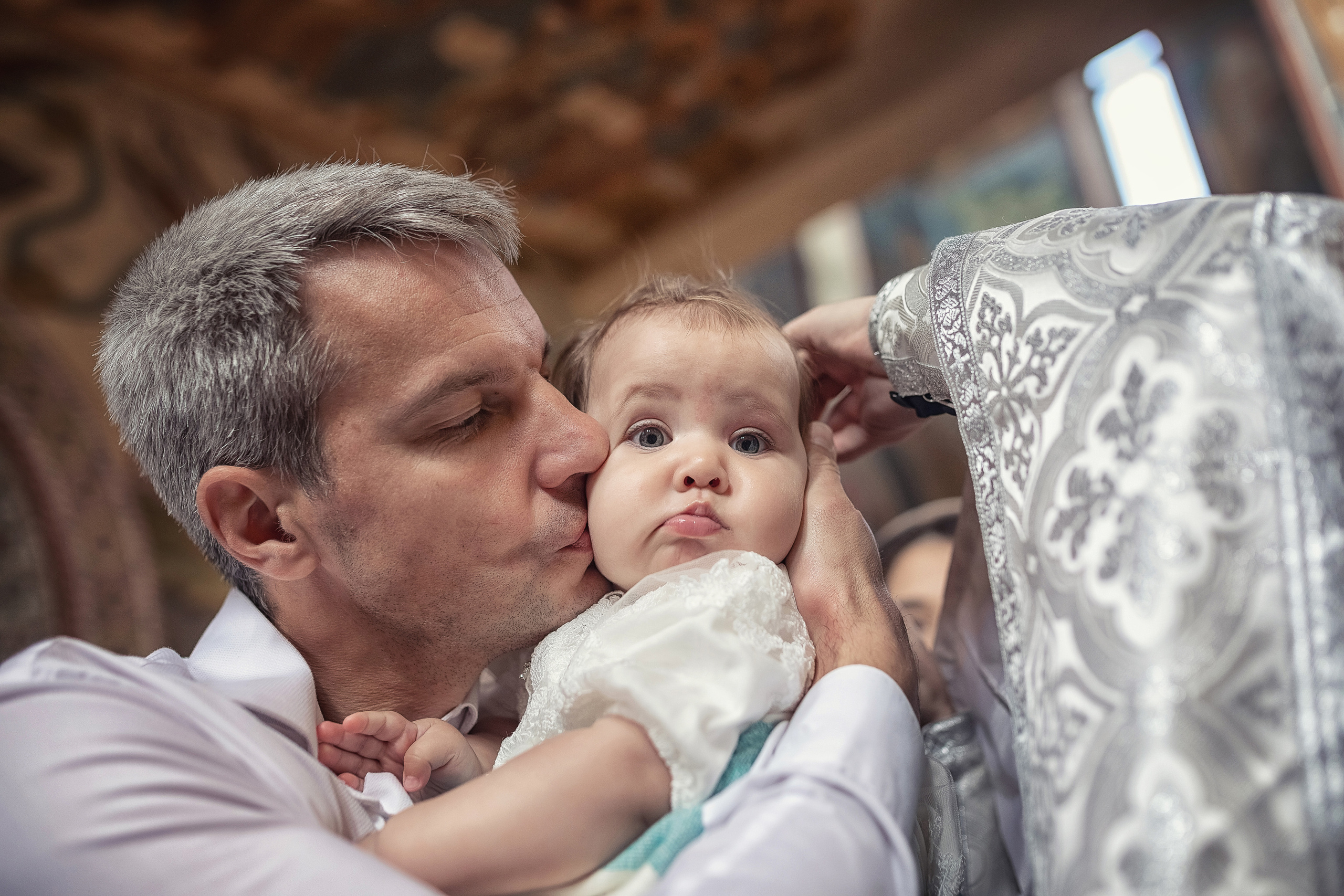 Крещение в храме Рождества Пресвятой Богородицы в Королеве 30.09.2020. Фотограф крещения и венчания Антонова Надежда г. Москва