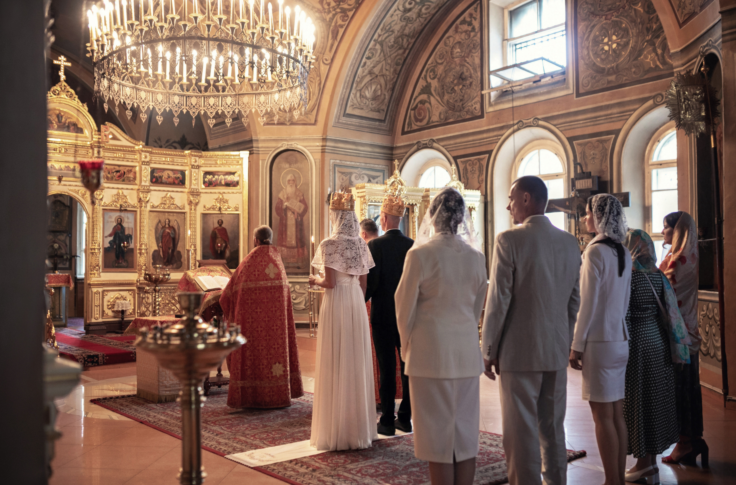Венчание в храме Феодора Стратилата и Архангела Гавриила 28.05.2021. Фотограф крещения и венчания Антонова Надежда г. Москва