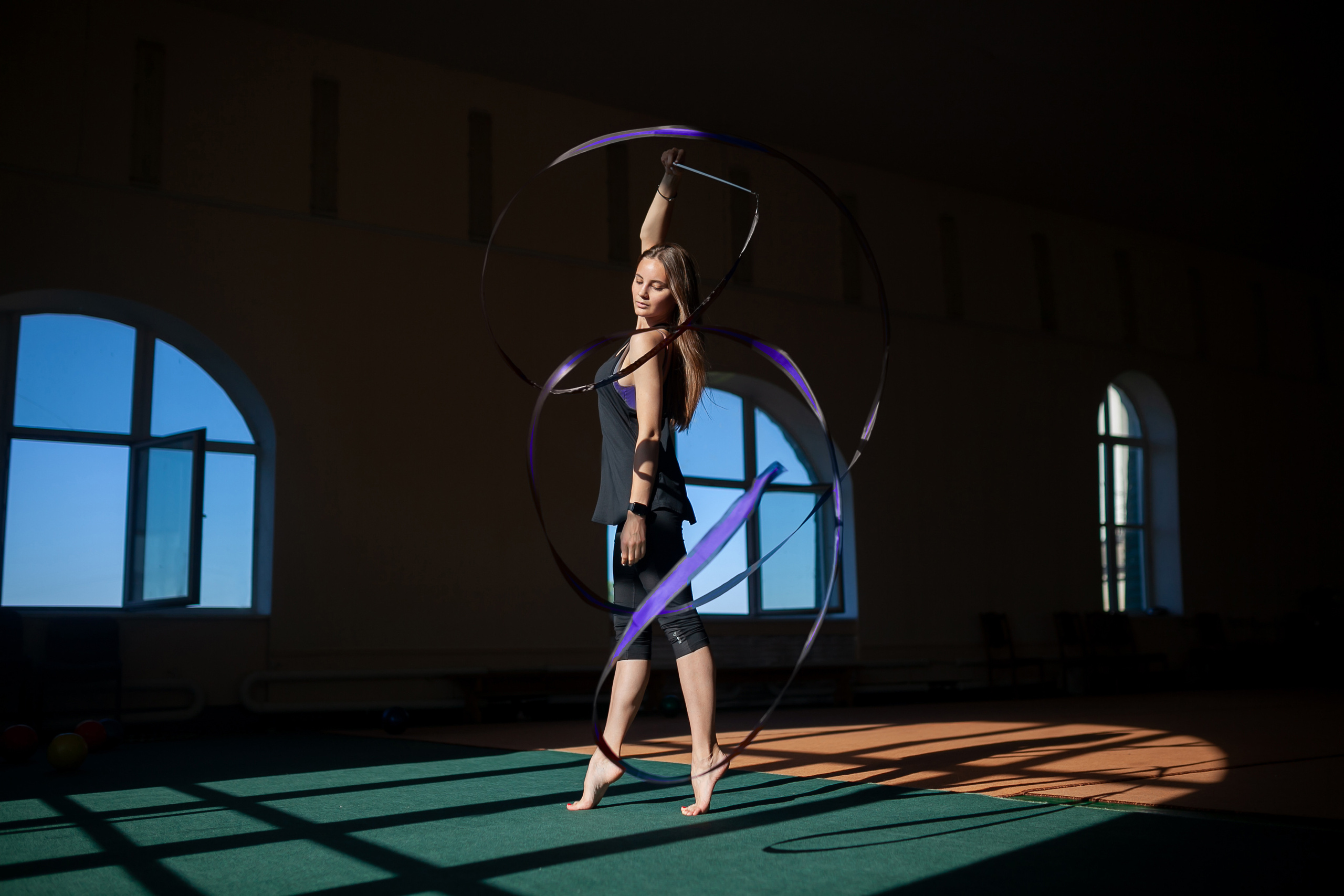 Гимнастки. Фотограф крещения и венчания Антонова Надежда г. Москва