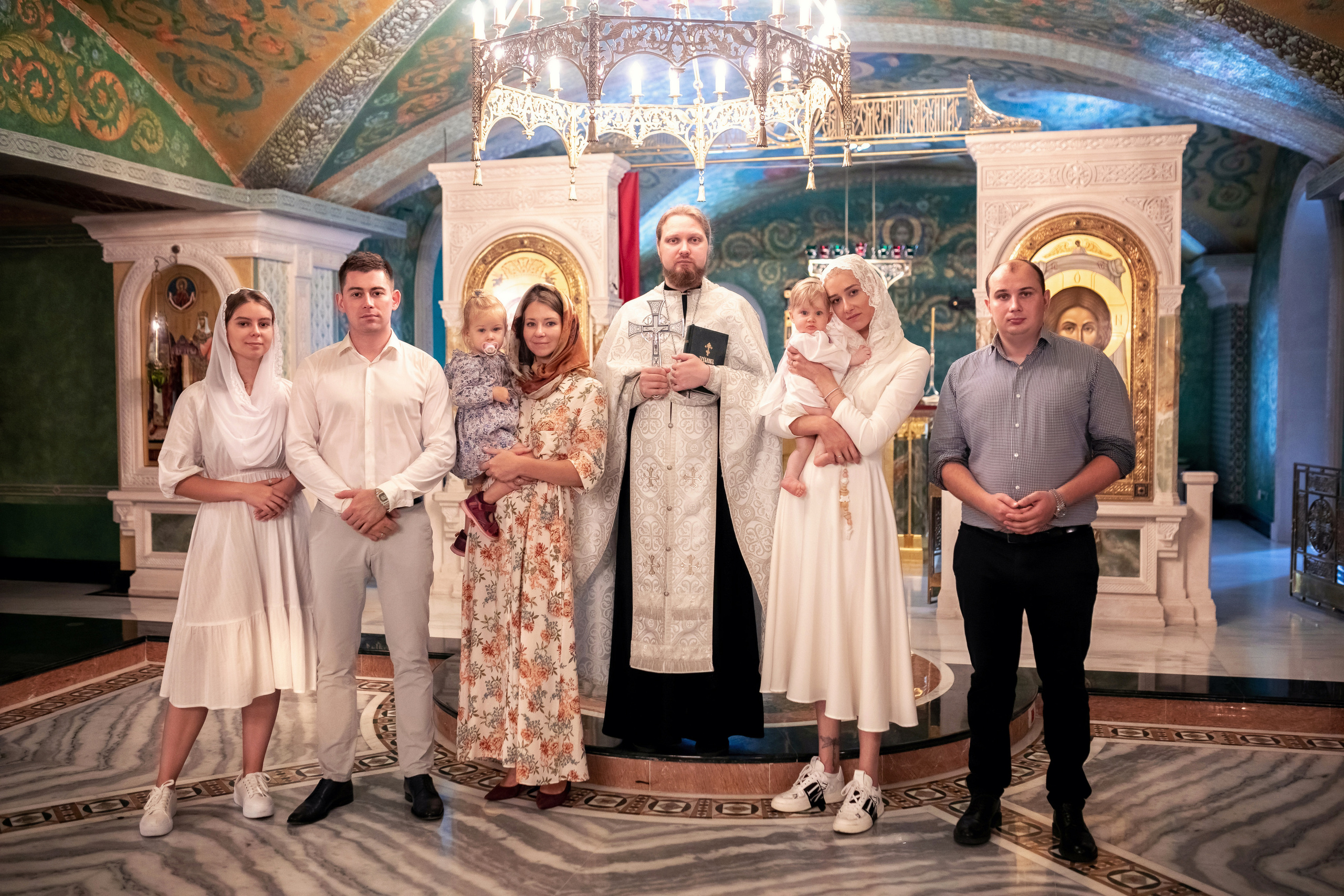 Крещение в Сретенском мужском монастыре 07.08.2021. Фотограф крещения и венчания Антонова Надежда г. Москва