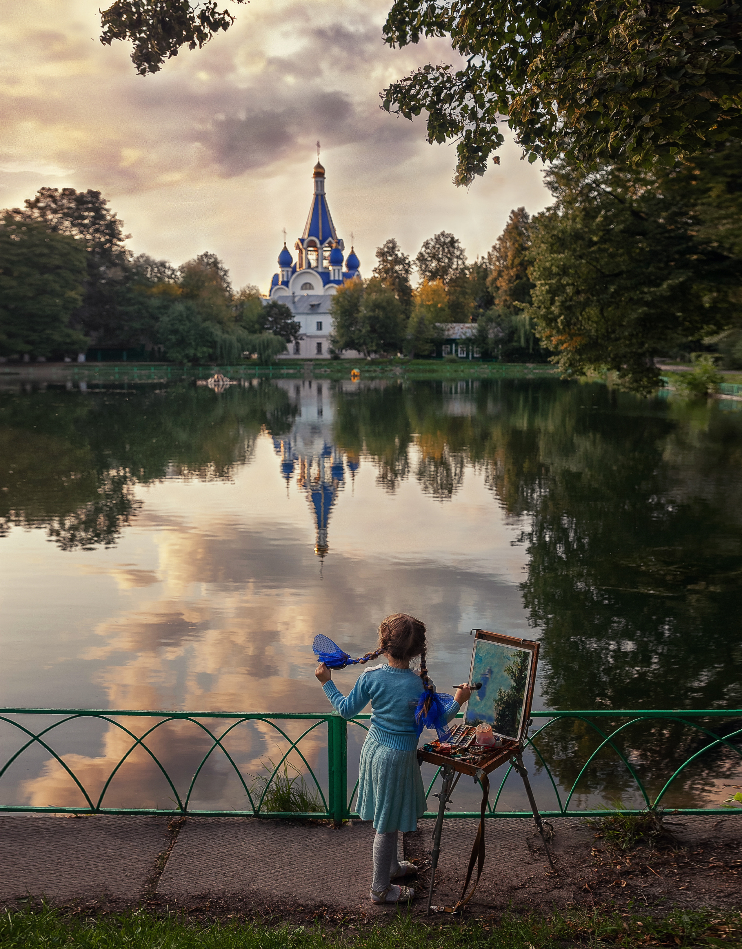 Портреты. Фотограф крещения и венчания Антонова Надежда г. Москва