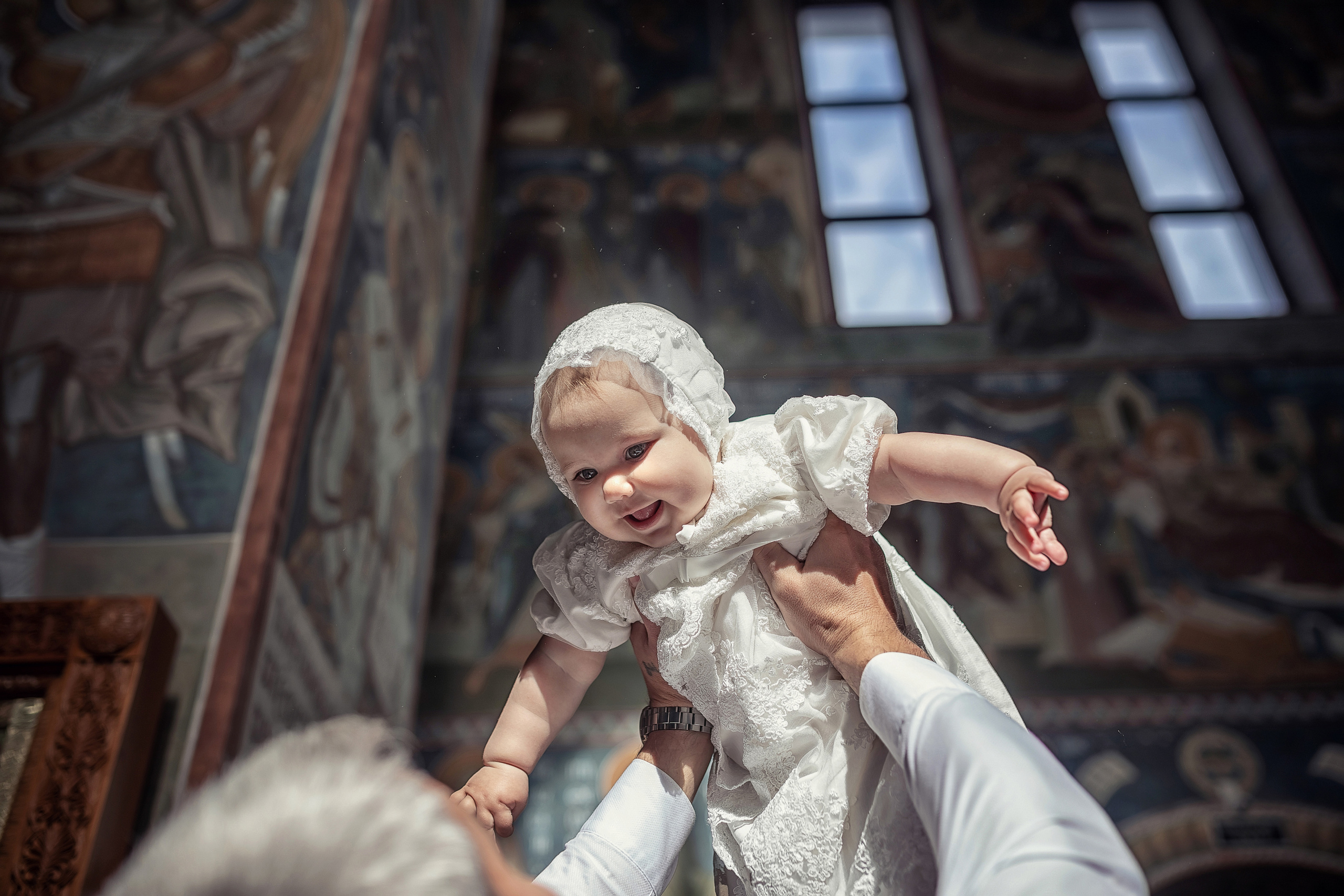Крещение в храме Рождества Пресвятой Богородицы в Королеве 30.09.2020. Фотограф крещения и венчания Антонова Надежда г. Москва
