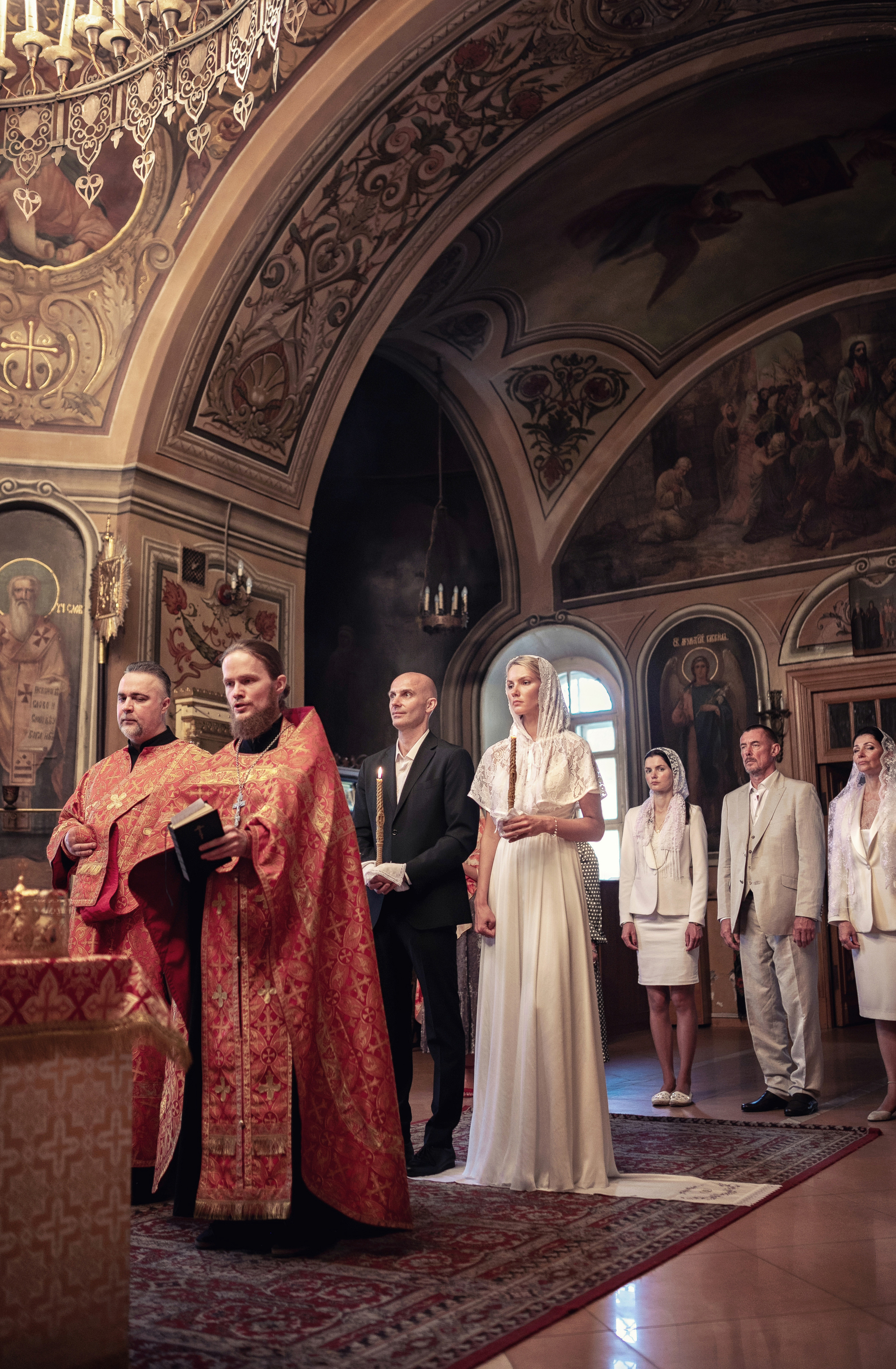 Венчание в храме Феодора Стратилата и Архангела Гавриила 28.05.2021. Фотограф крещения и венчания Антонова Надежда г. Москва