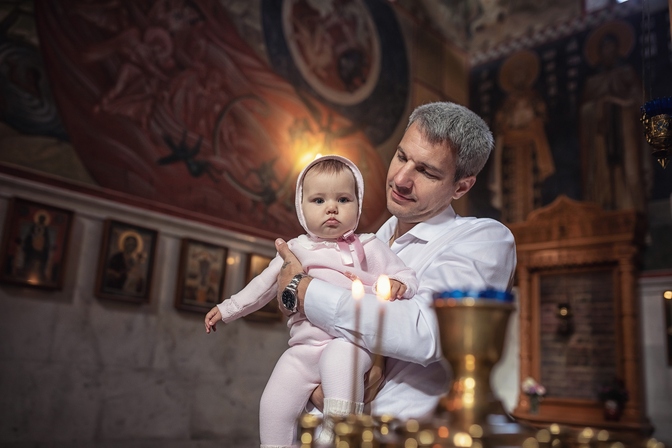 Крещение в храме Рождества Пресвятой Богородицы в Королеве 30.09.2020. Фотограф крещения и венчания Антонова Надежда г. Москва