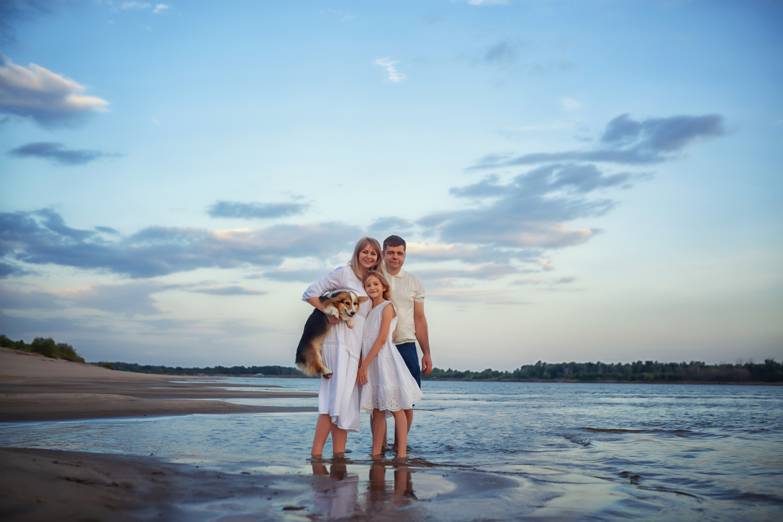 На Волге 2020. Фотограф крещения и венчания Антонова Надежда г. Москва