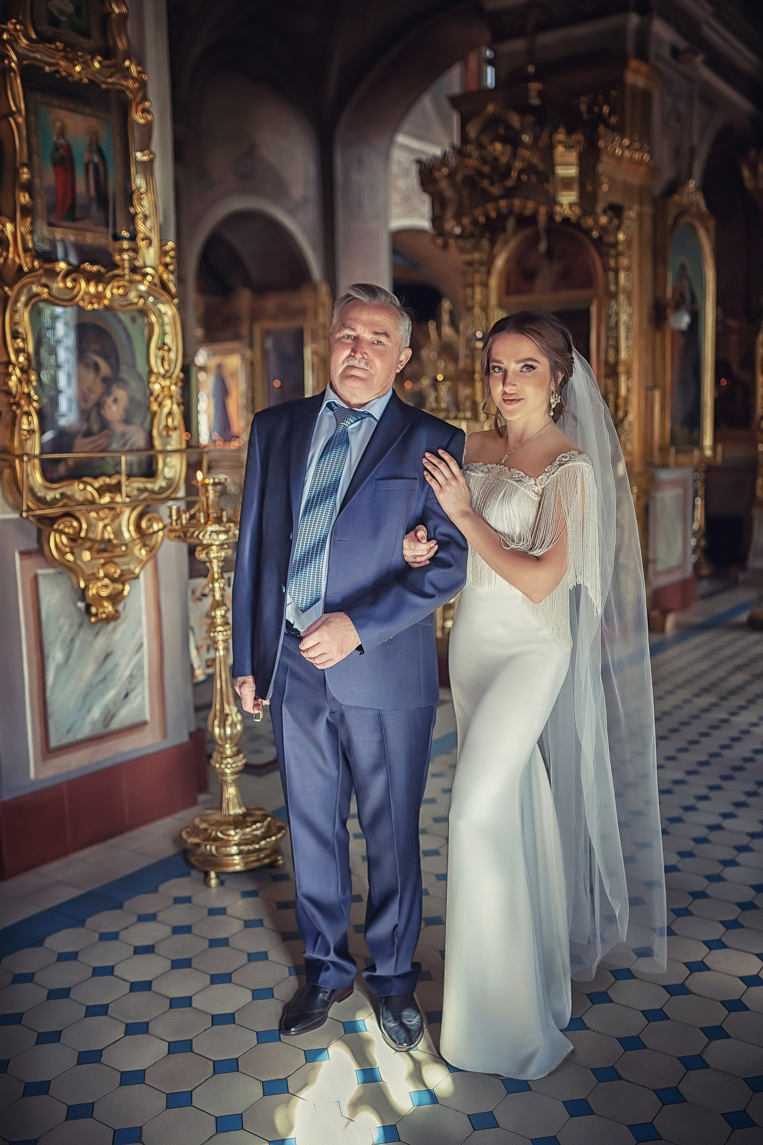 Венчание в храме иконы Божией Матери Знамение в Переяславской слободе 06.09.2020. Фотограф крещения и венчания Антонова Надежда г. Москва