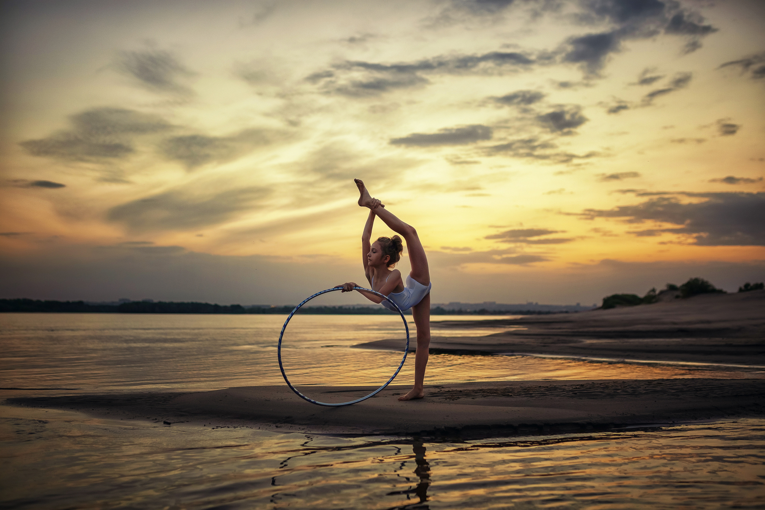 На Волге 2020. Фотограф крещения и венчания Антонова Надежда г. Москва