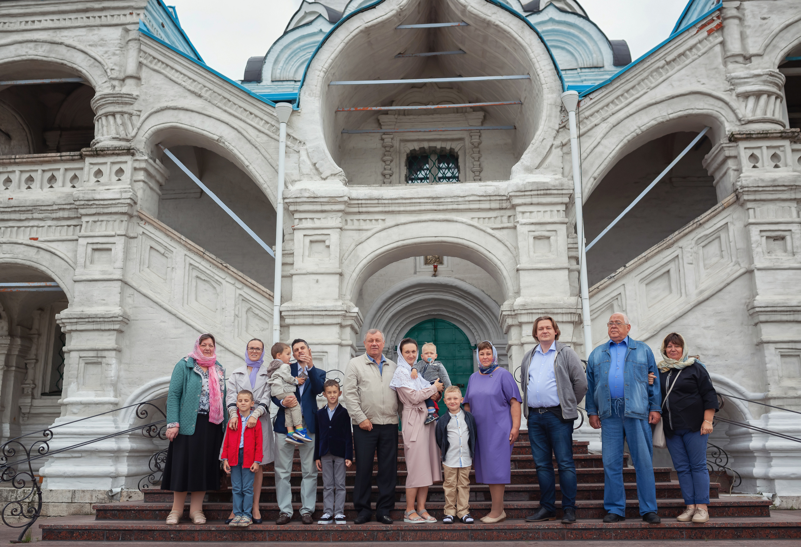 Крещение в храме Благовещения Пресвятой Богородицы в Тайнинском 2020. Фотограф крещения и венчания Антонова Надежда г. Москва