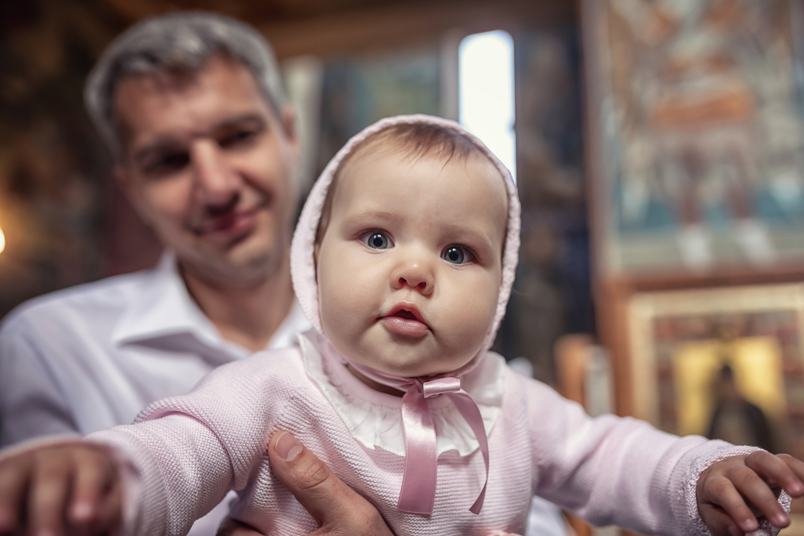 Крещение в храме Рождества Пресвятой Богородицы в Королеве 30.09.2020. Фотограф крещения и венчания Антонова Надежда г. Москва