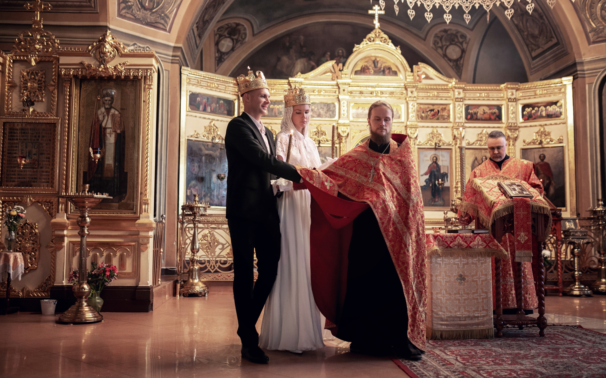 Венчание в храме Феодора Стратилата и Архангела Гавриила 28.05.2021. Фотограф крещения и венчания Антонова Надежда г. Москва