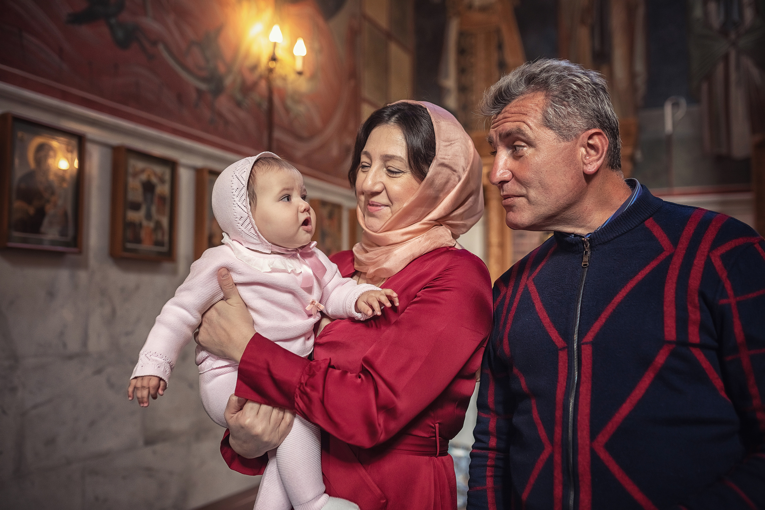 Крещение в храме Рождества Пресвятой Богородицы в Королеве 30.09.2020. Фотограф крещения и венчания Антонова Надежда г. Москва