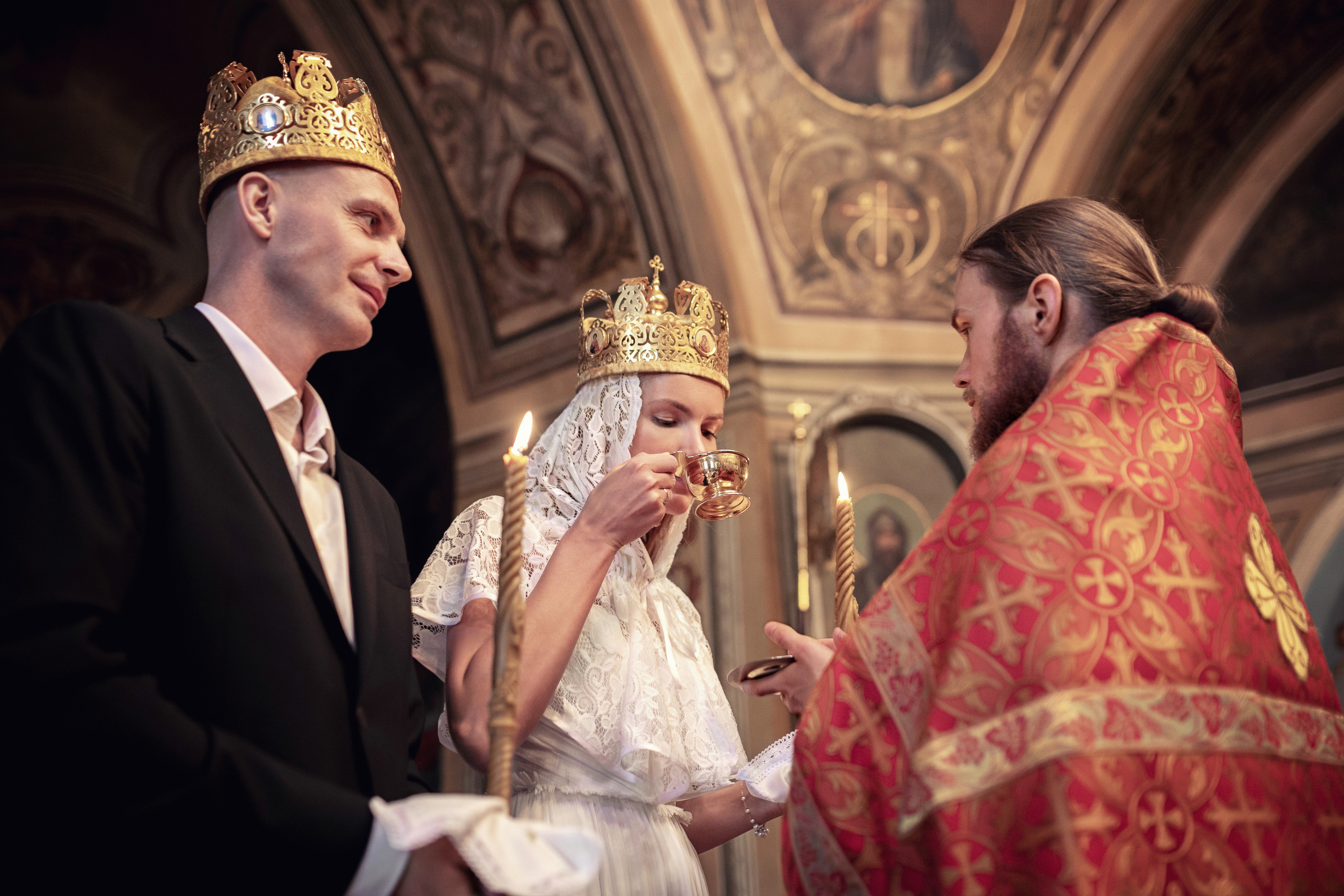 Венчание в храме Феодора Стратилата и Архангела Гавриила 28.05.2021. Фотограф крещения и венчания Антонова Надежда г. Москва