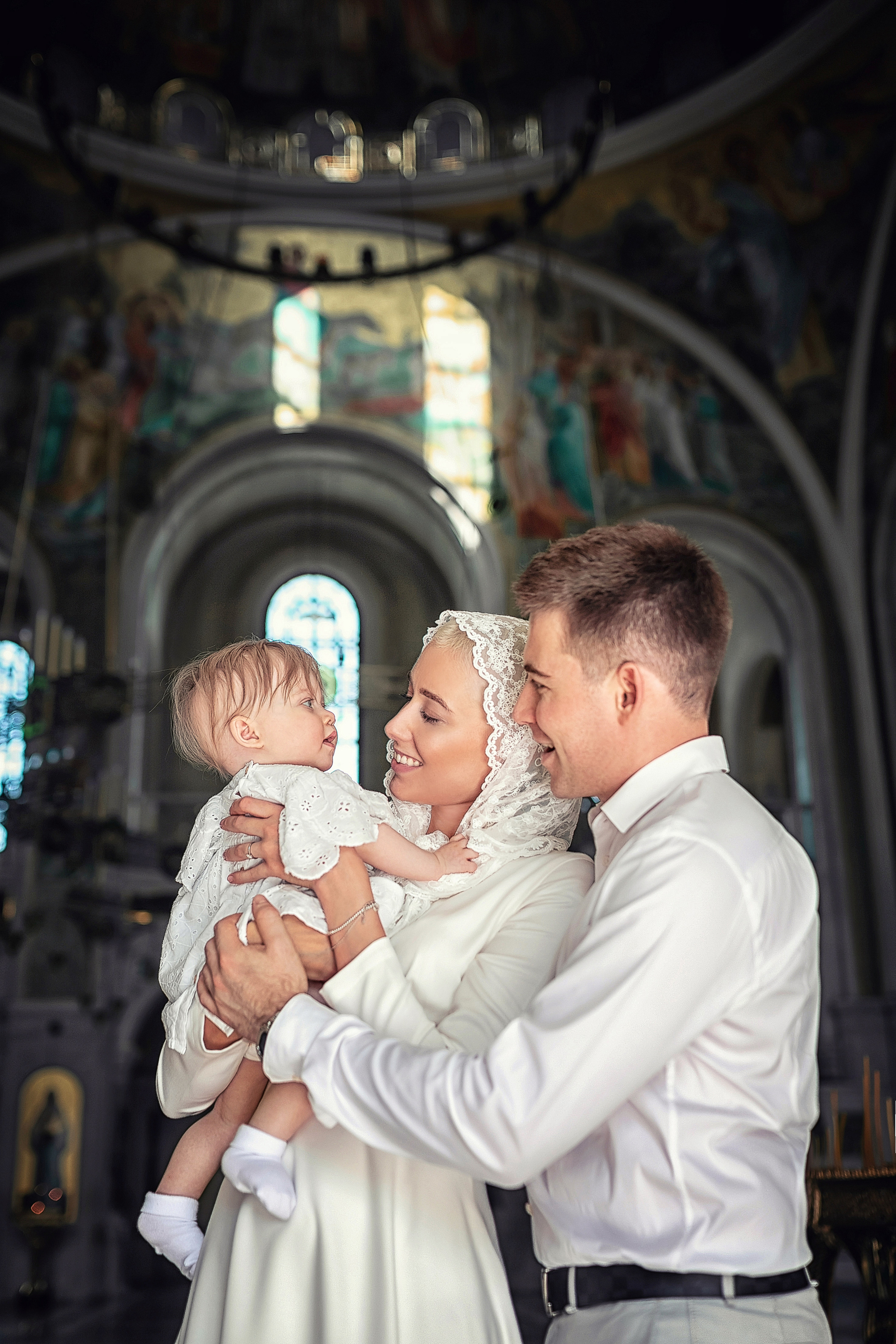 Крещение в Сретенском мужском монастыре 07.08.2021. Фотограф крещения и венчания Антонова Надежда г. Москва