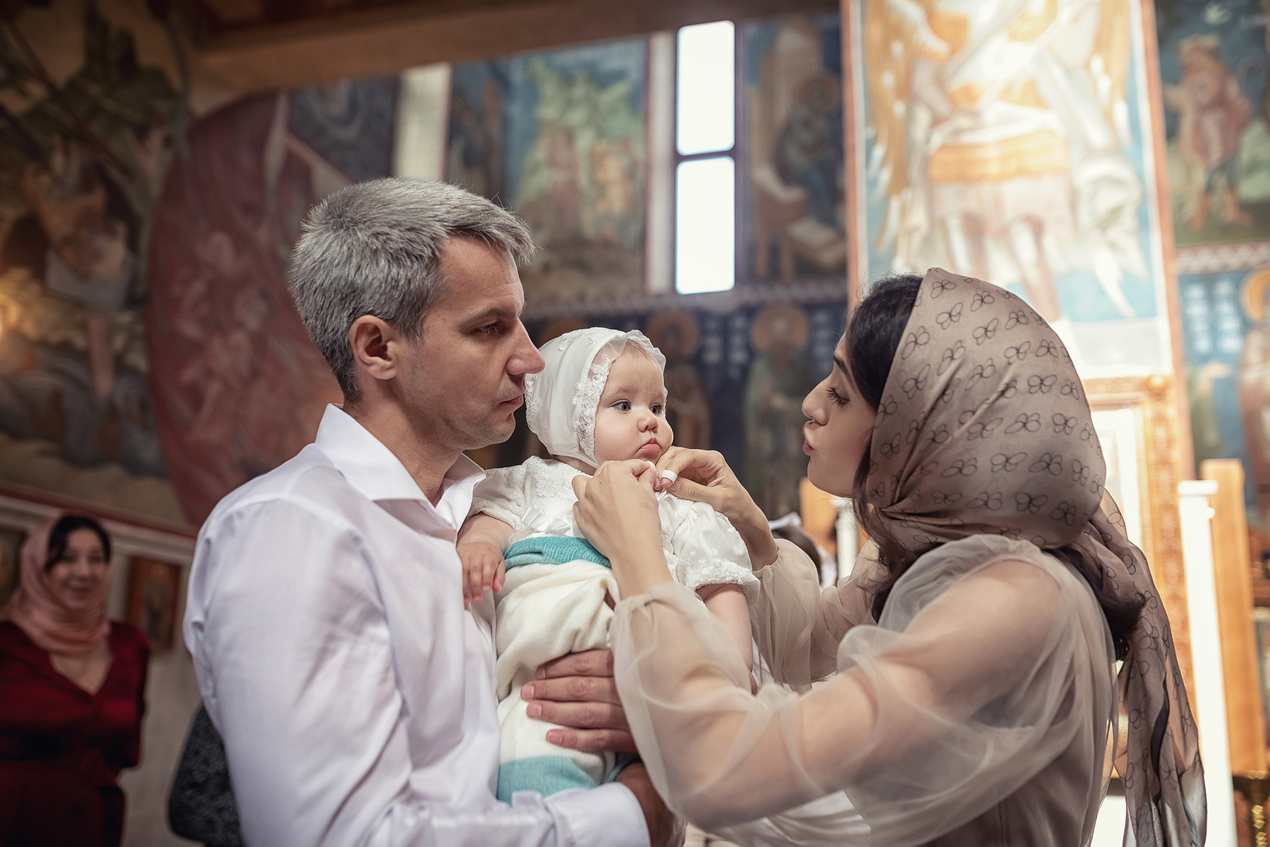 Крещение в храме Рождества Пресвятой Богородицы в Королеве 30.09.2020. Фотограф крещения и венчания Антонова Надежда г. Москва