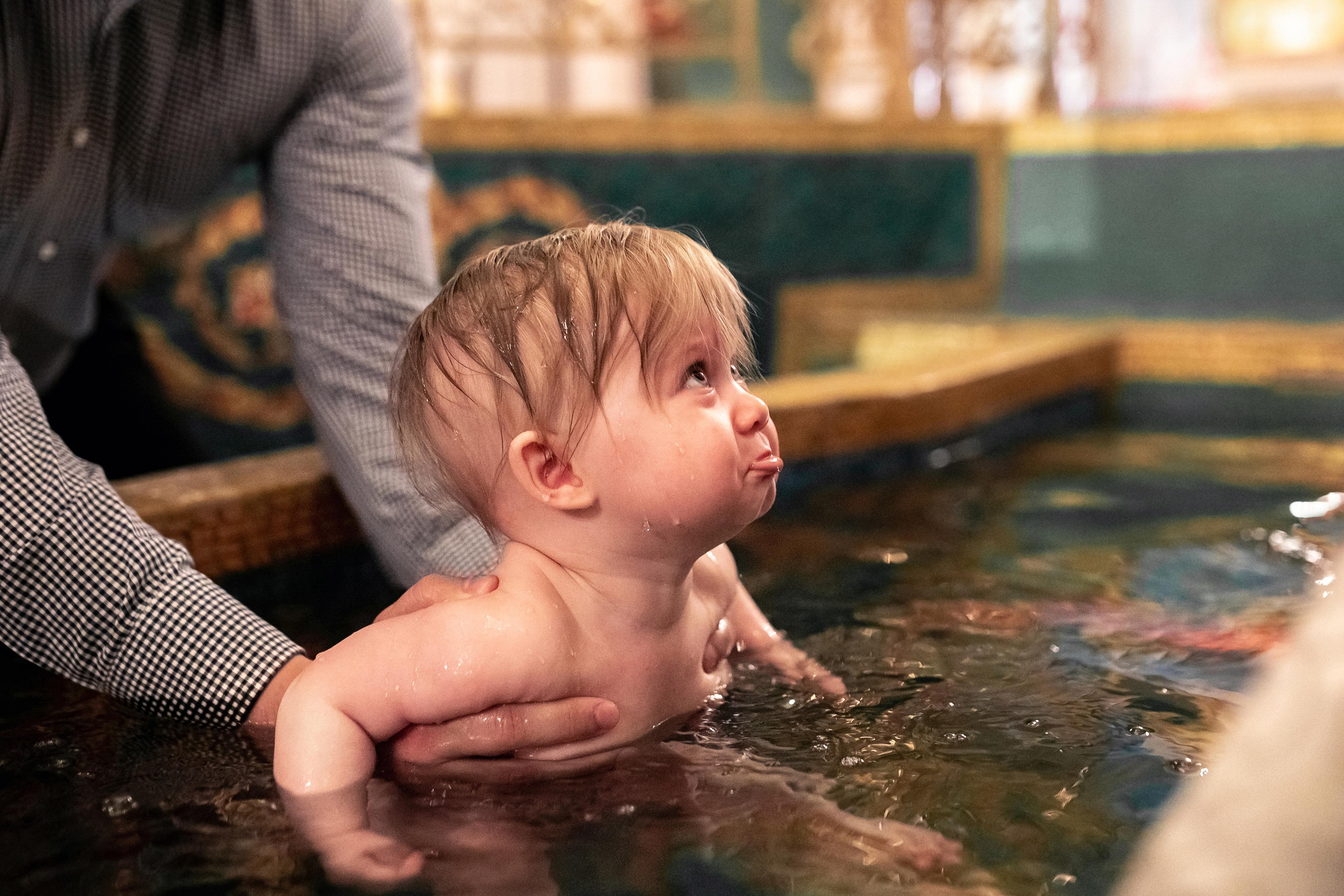 Крещение в Сретенском мужском монастыре 07.08.2021. Фотограф крещения и венчания Антонова Надежда г. Москва