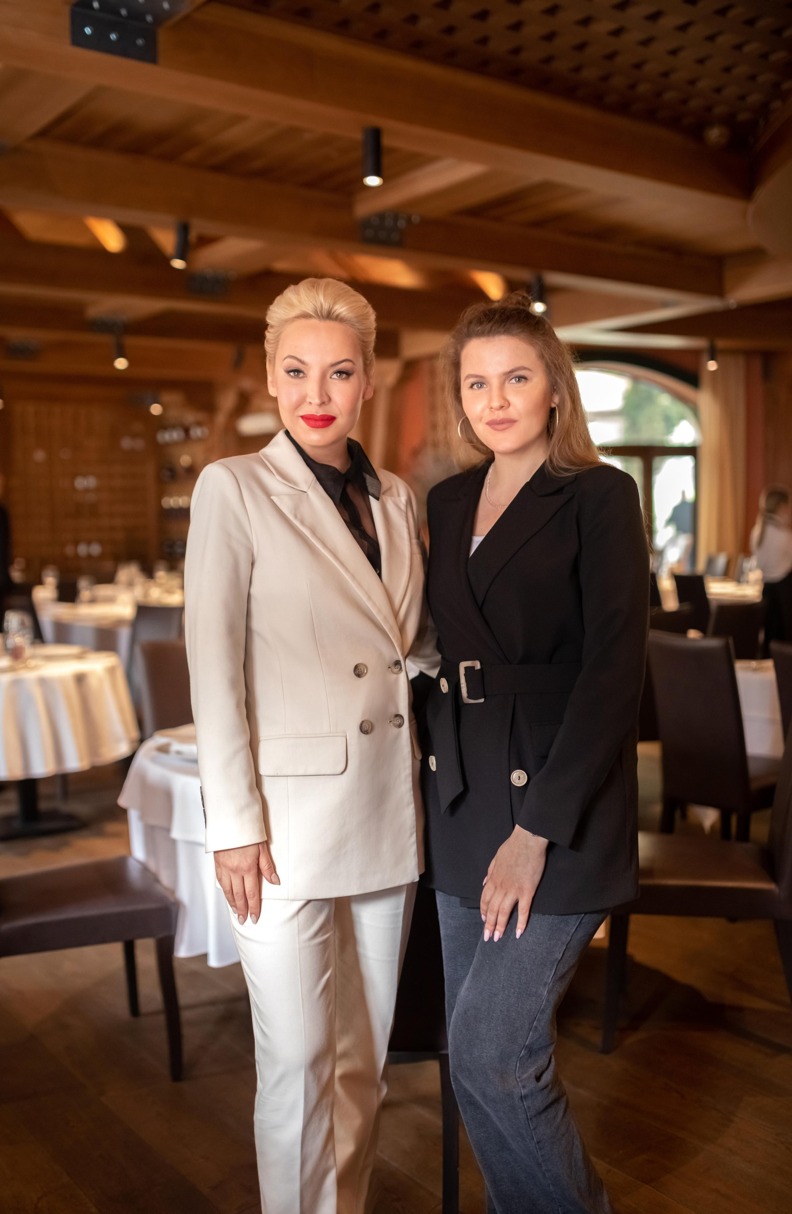 Съемка проекта Formula First в ресторане Assunta Madre. Фотограф крещения и венчания Антонова Надежда г. Москва