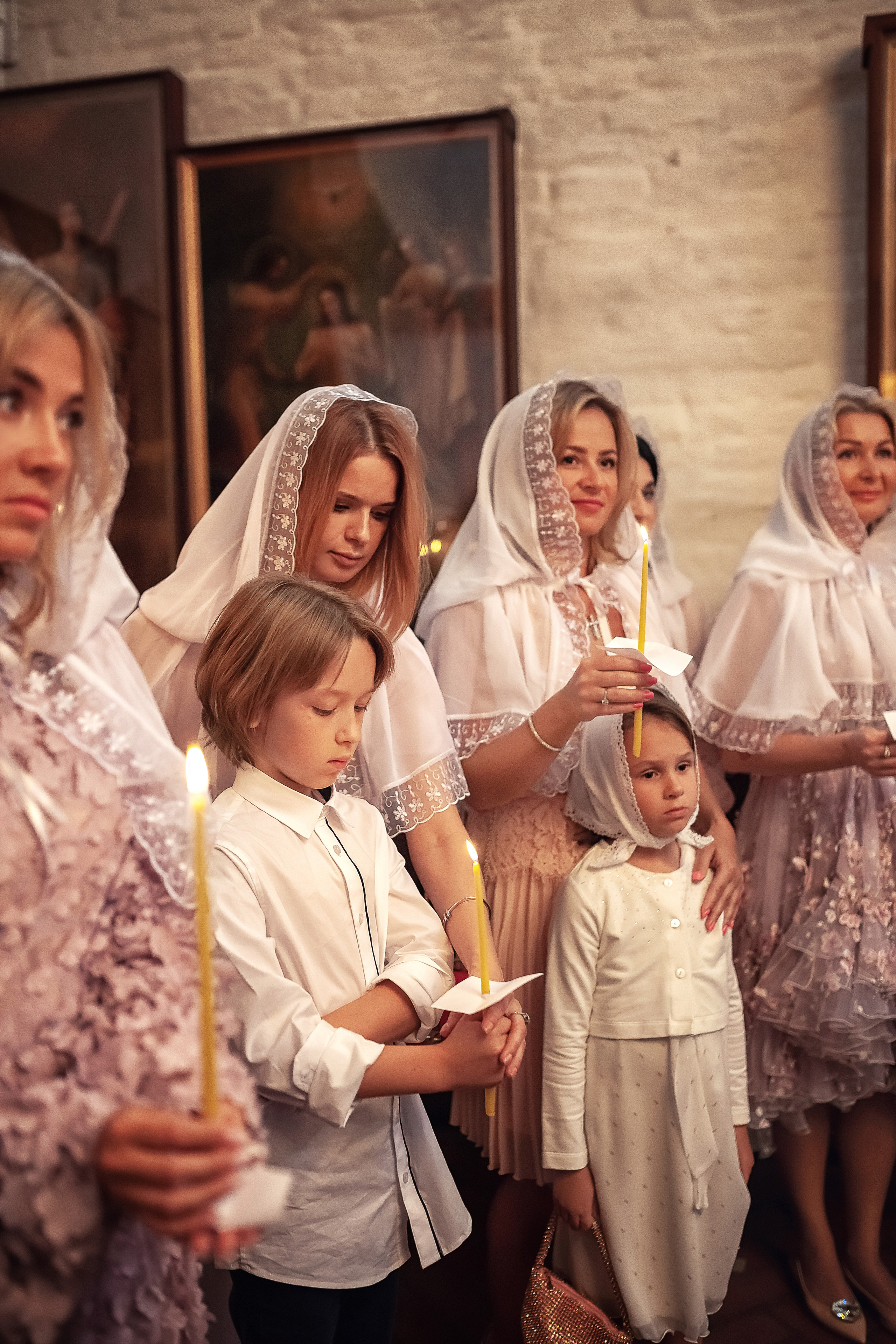 Крещение в храме Троицы Живоначальной в Троицком-Голенищеве 30.08.2020. Фотограф крещения и венчания Антонова Надежда г. Москва