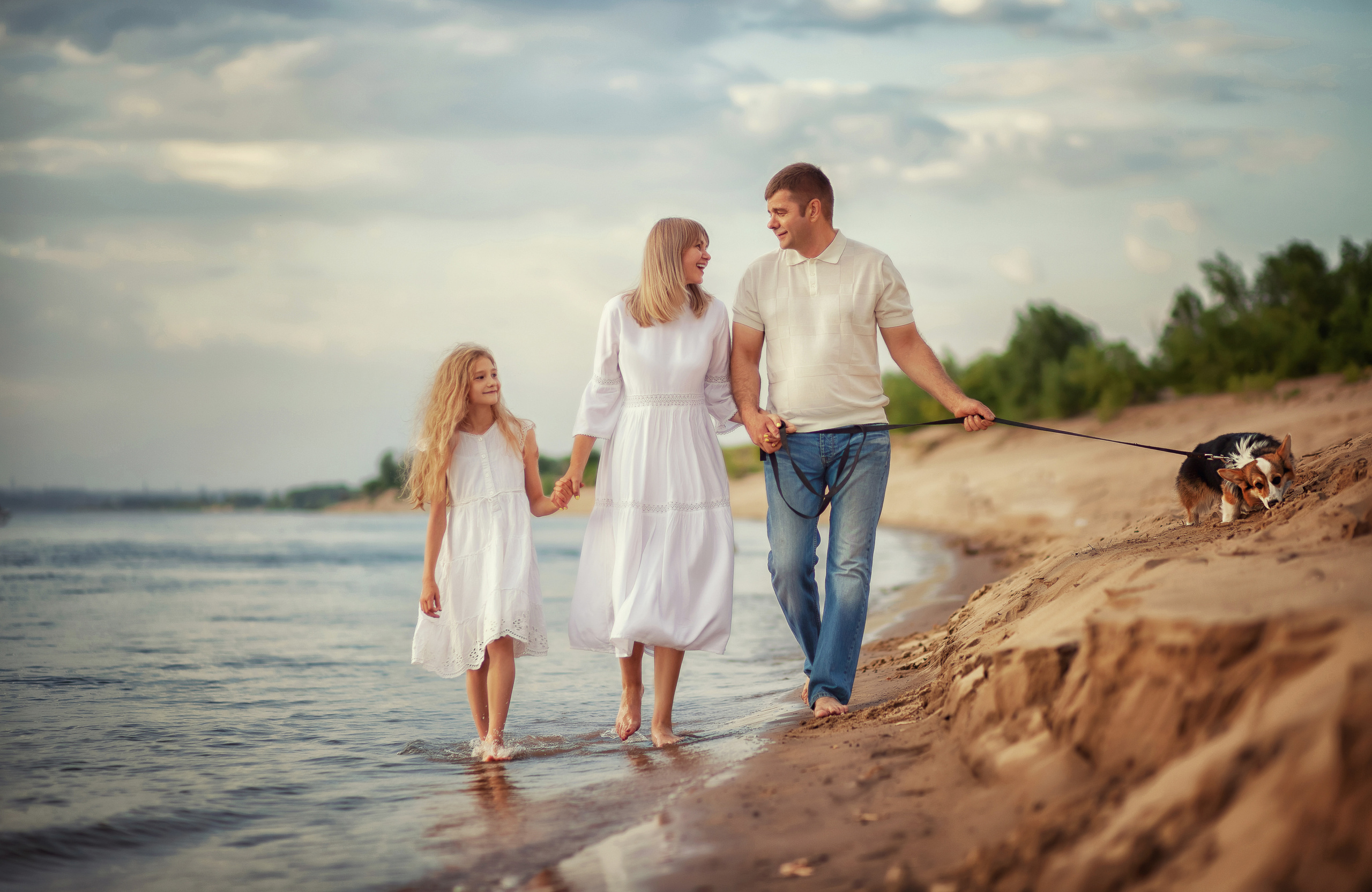 Фотопрогулки. Фотограф крещения и венчания Антонова Надежда г. Москва