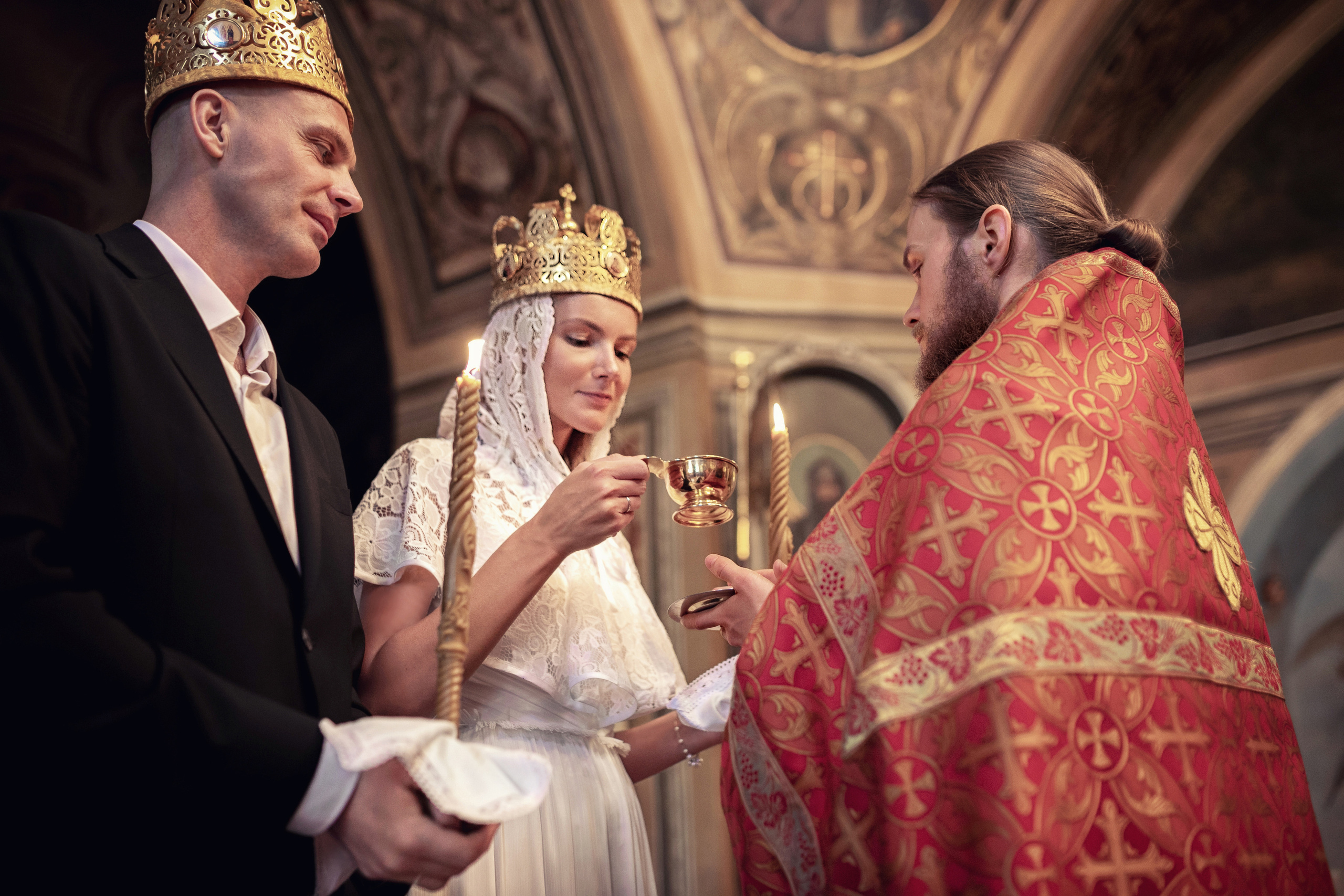 Венчание в храме Феодора Стратилата и Архангела Гавриила 28.05.2021. Фотограф крещения и венчания Антонова Надежда г. Москва