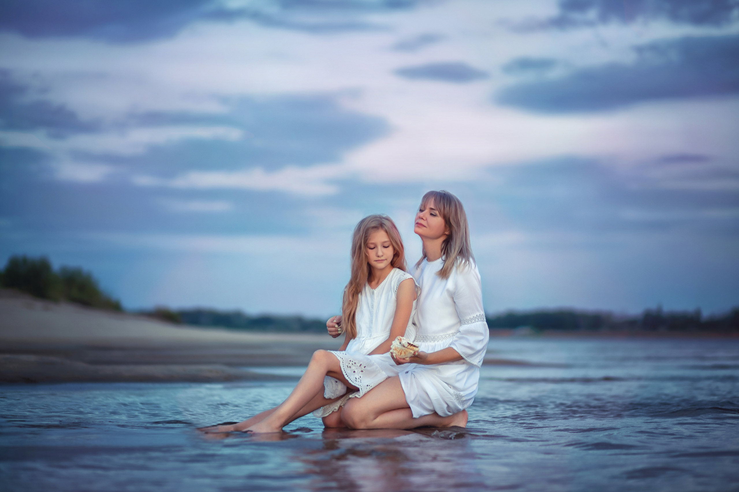 На Волге 2020. Фотограф крещения и венчания Антонова Надежда г. Москва