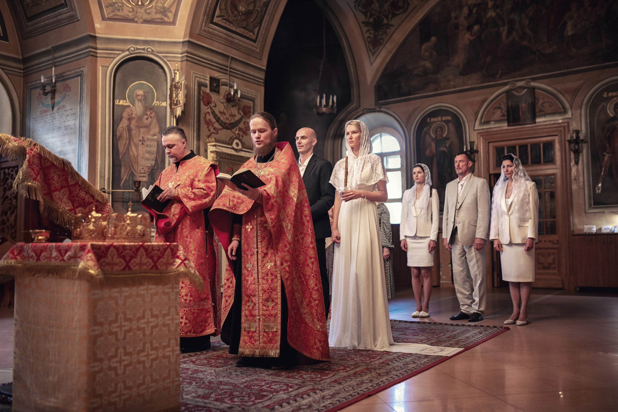 Венчание в храме Феодора Стратилата и Архангела Гавриила 28.05.2021. Фотограф крещения и венчания Антонова Надежда г. Москва