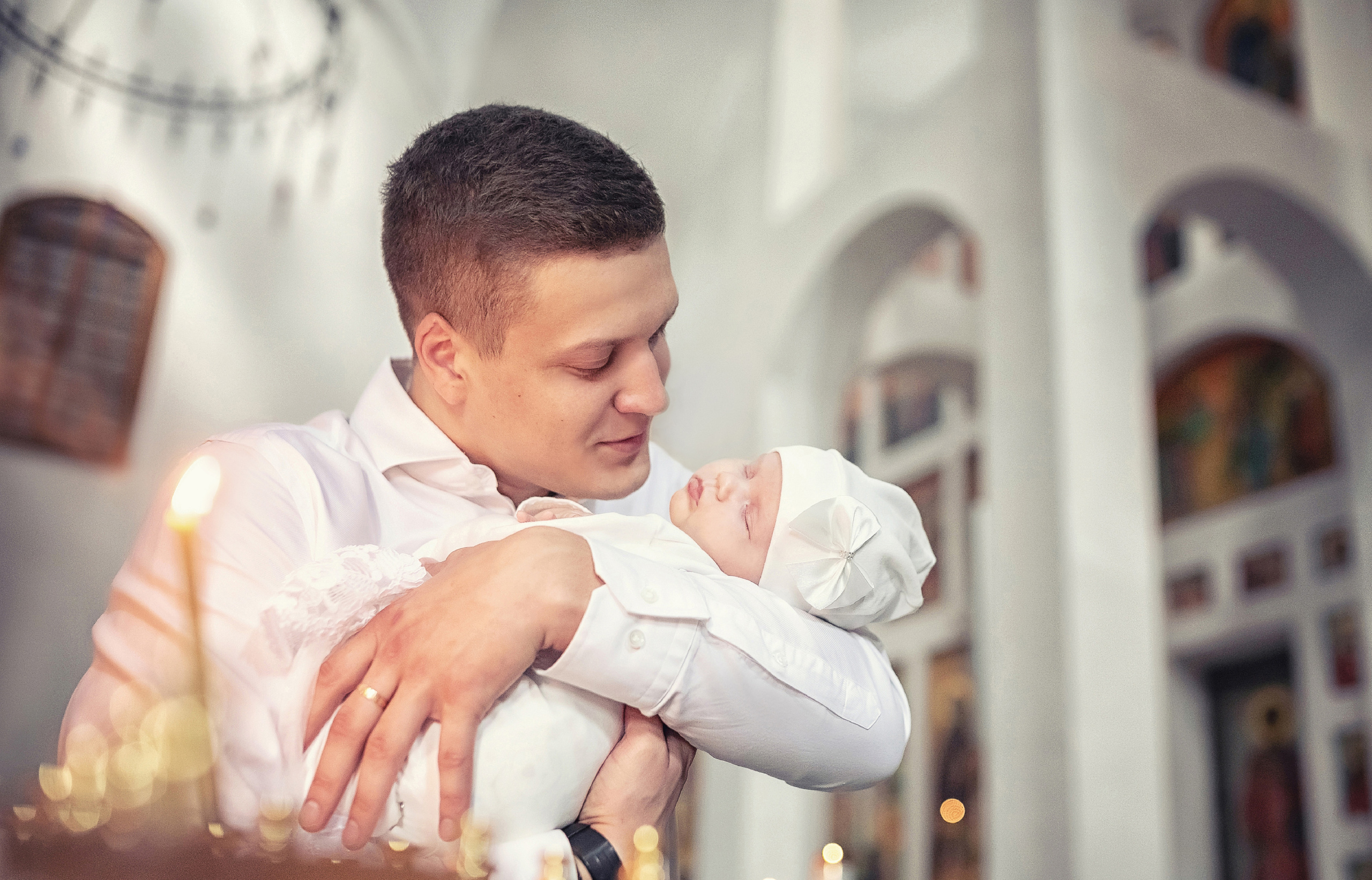 Крещение в храме Сергия Радонежского на Ходынском поле 05.06.2021. Фотограф крещения и венчания Антонова Надежда г. Москва