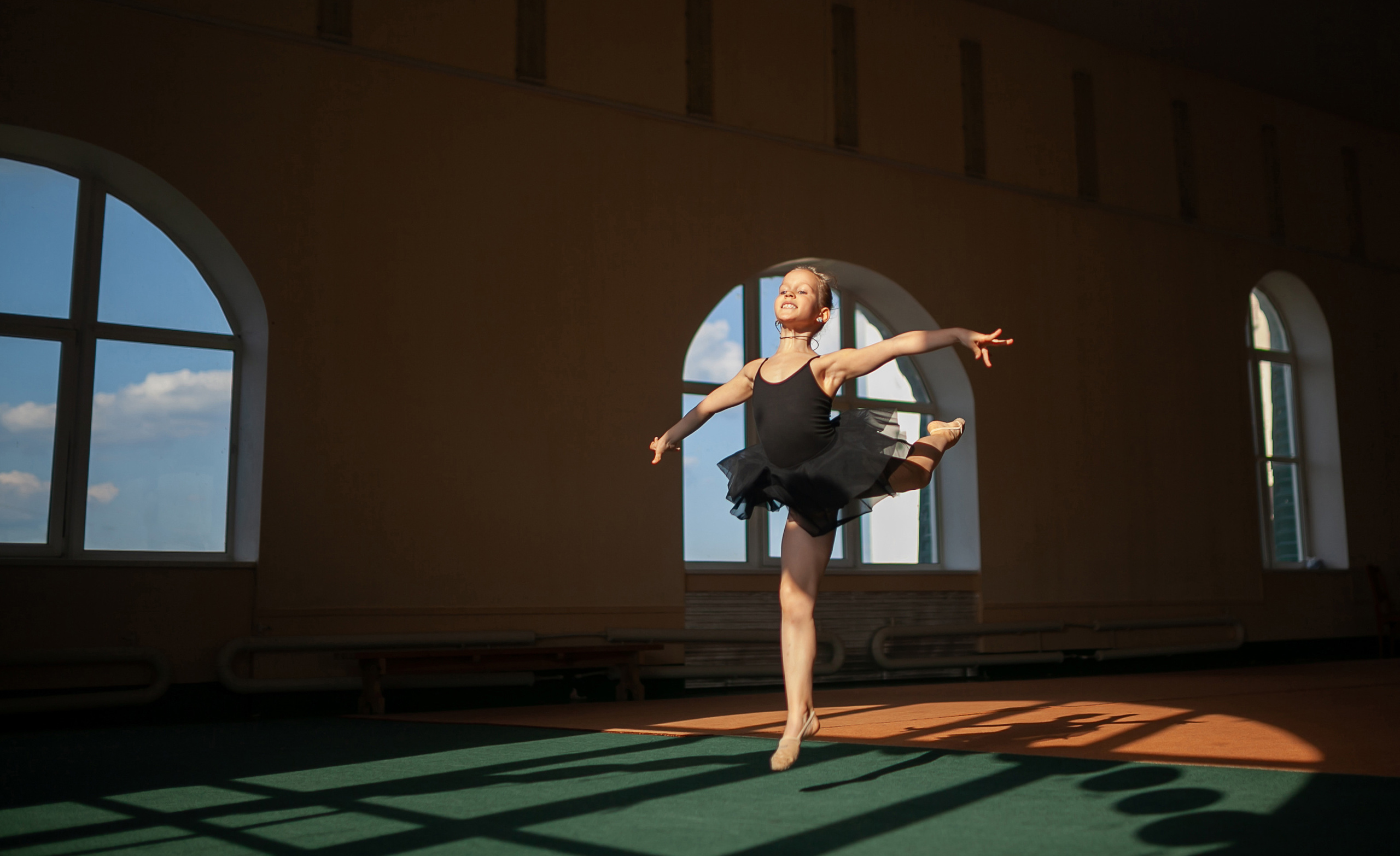 Гимнастки. Фотограф крещения и венчания Антонова Надежда г. Москва