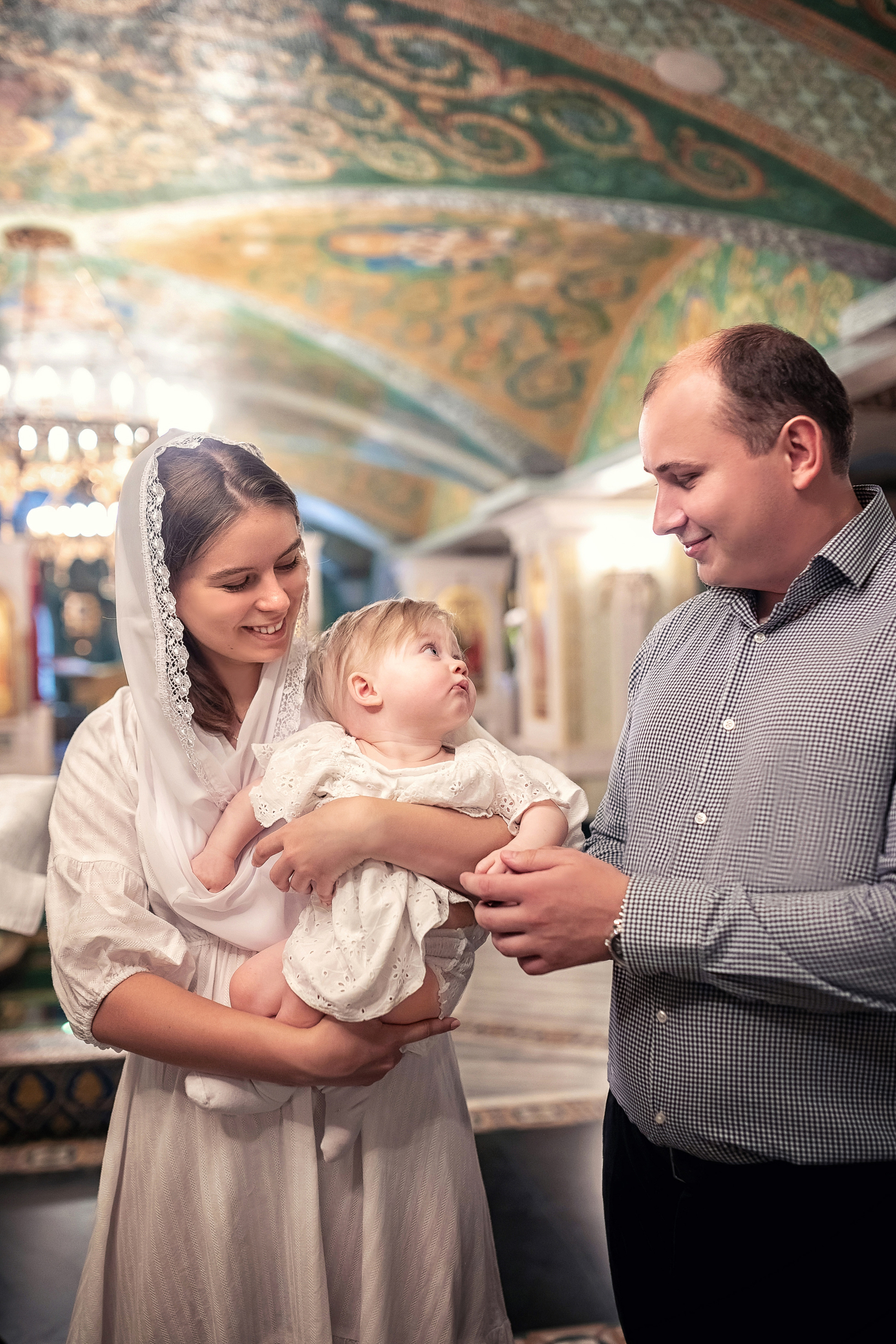 Крещение в Сретенском мужском монастыре 07.08.2021. Фотограф крещения и венчания Антонова Надежда г. Москва