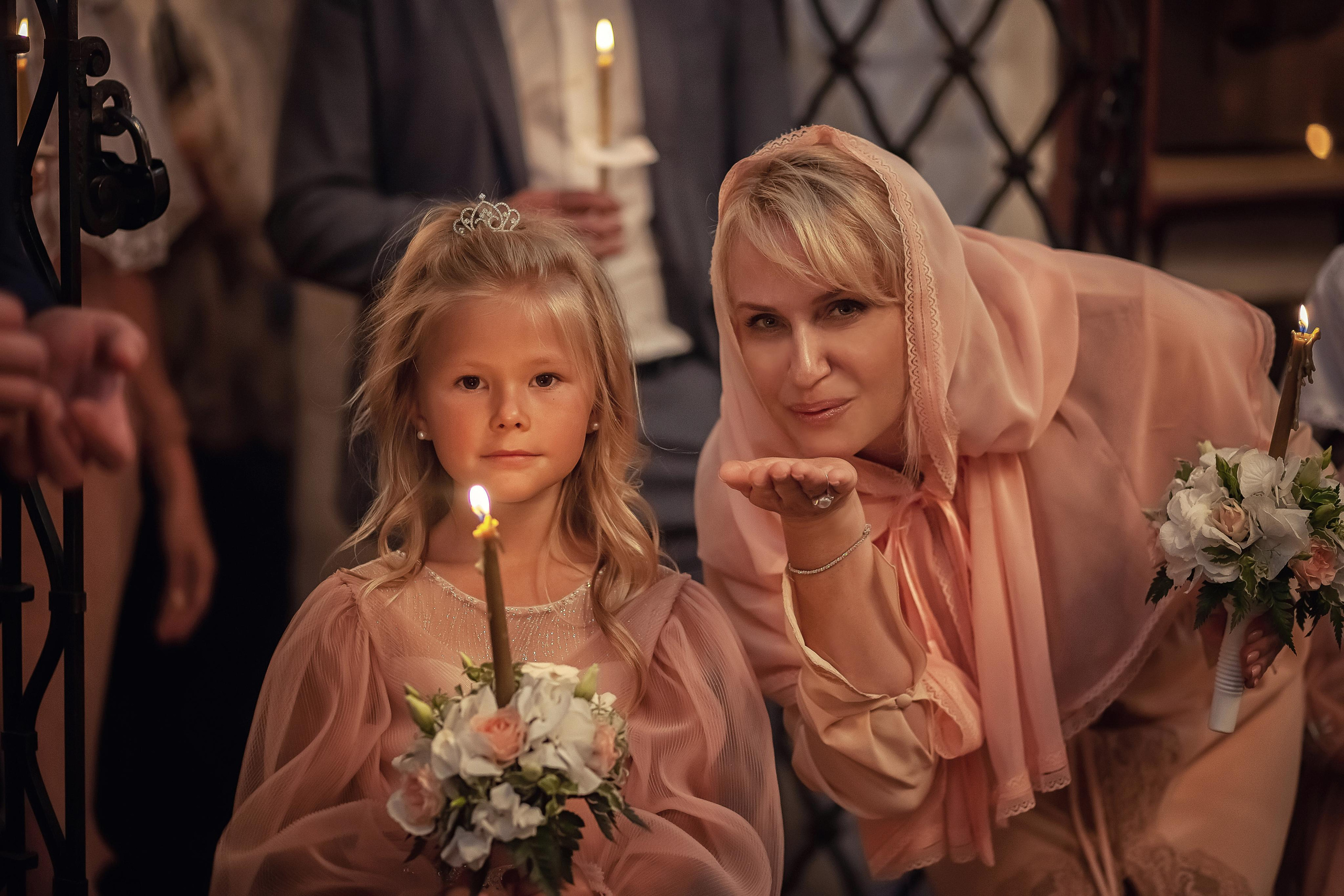 Крещение в храме Троицы Живоначальной в Троицком-Голенищеве 30.08.2020. Фотограф крещения и венчания Антонова Надежда г. Москва