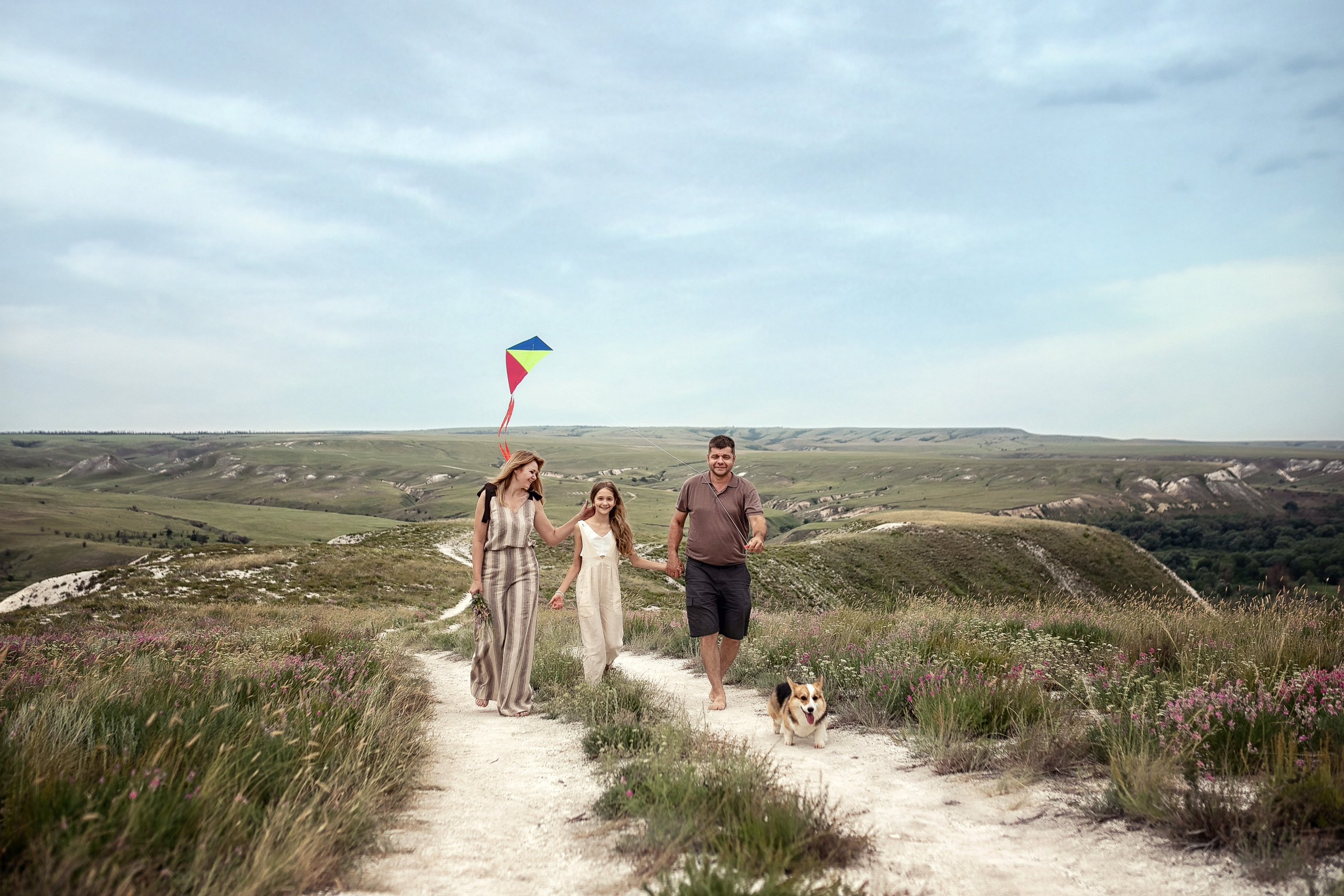 Меловые горы на Дону волгоградская область 2021. Фотограф крещения и венчания Антонова Надежда г. Москва