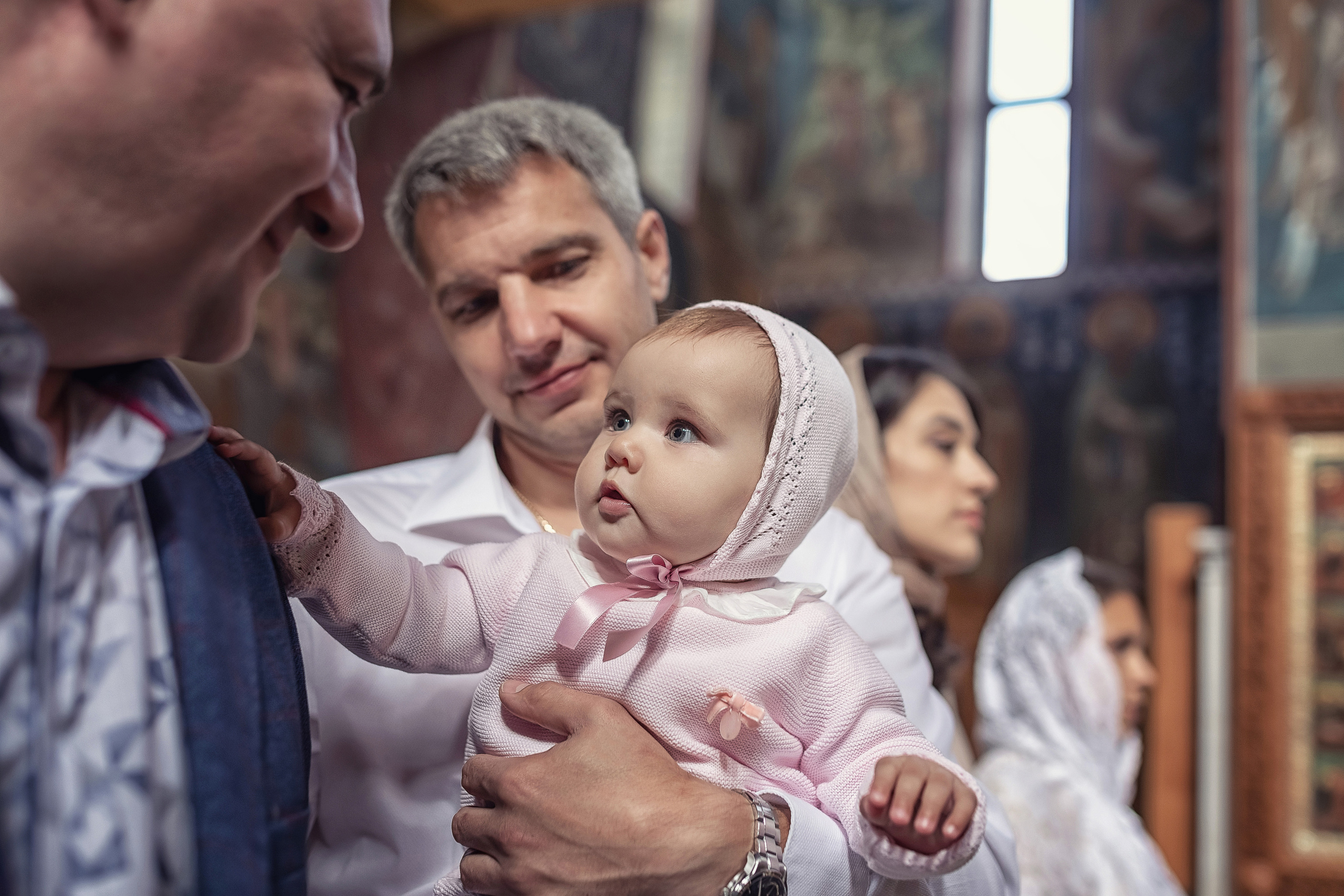 Крещение в храме Рождества Пресвятой Богородицы в Королеве 30.09.2020. Фотограф крещения и венчания Антонова Надежда г. Москва