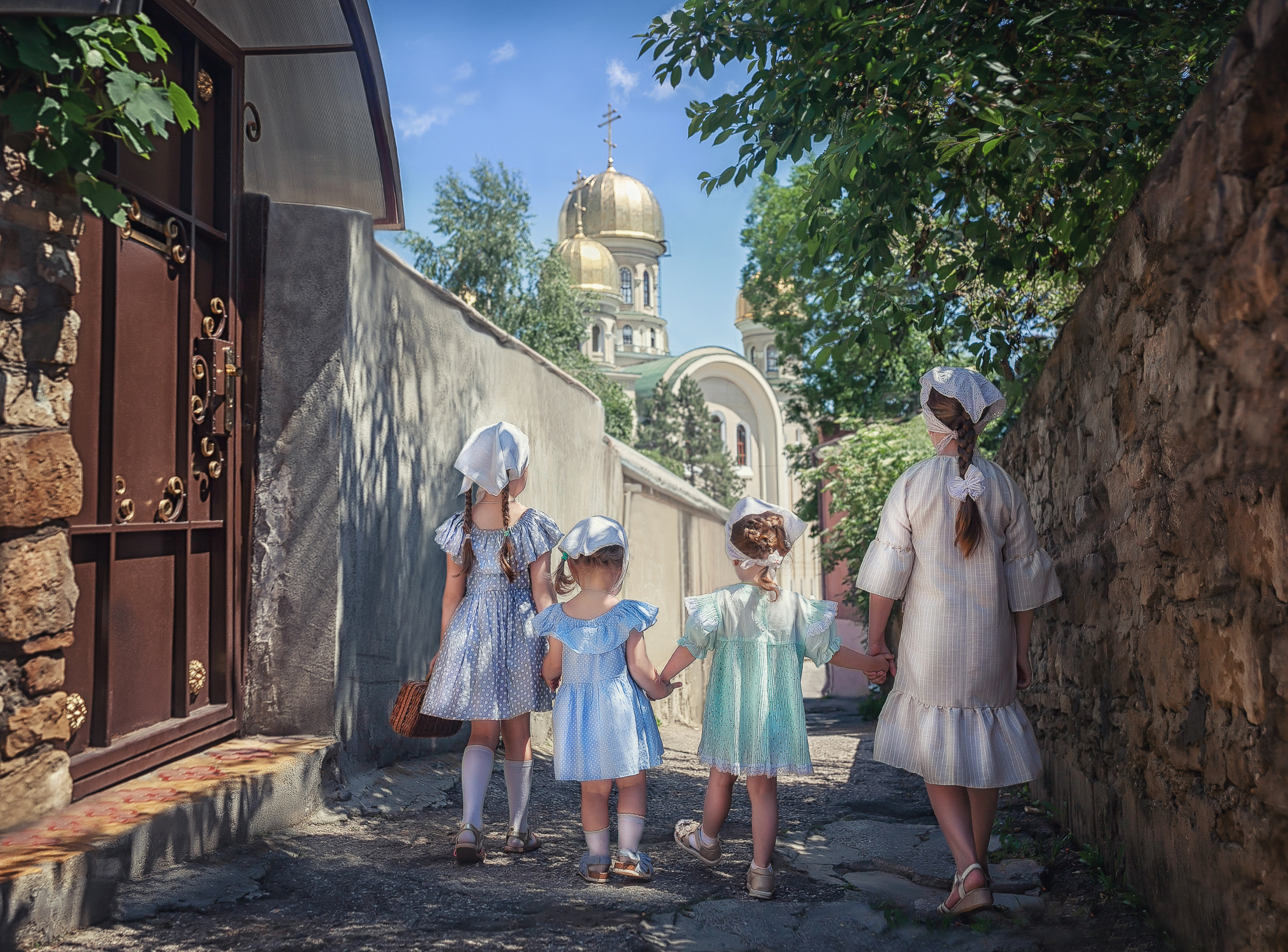 Портреты. Фотограф крещения и венчания Антонова Надежда г. Москва