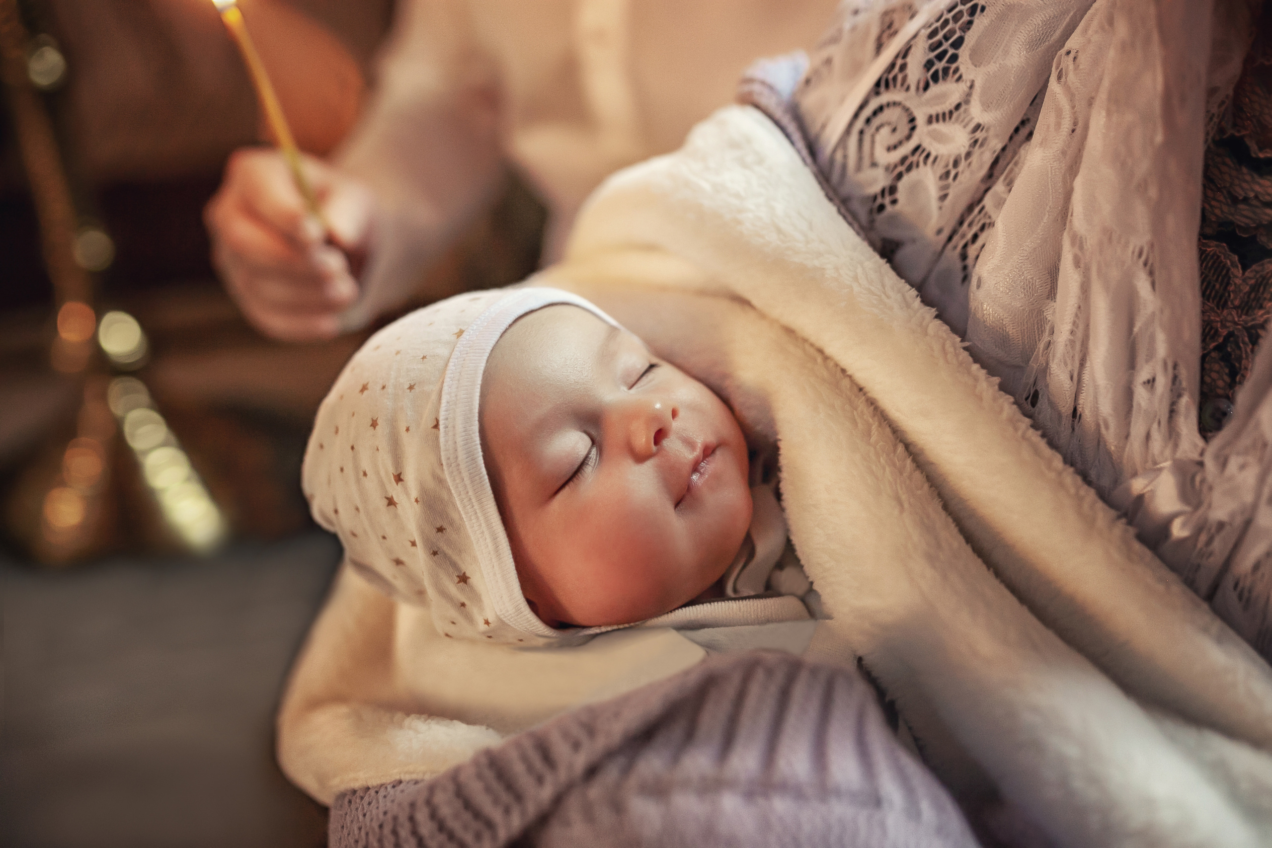 Крещение в храме Флора и Лавра в селе Ям 07.12.2019. Фотограф крещения и венчания Антонова Надежда г. Москва