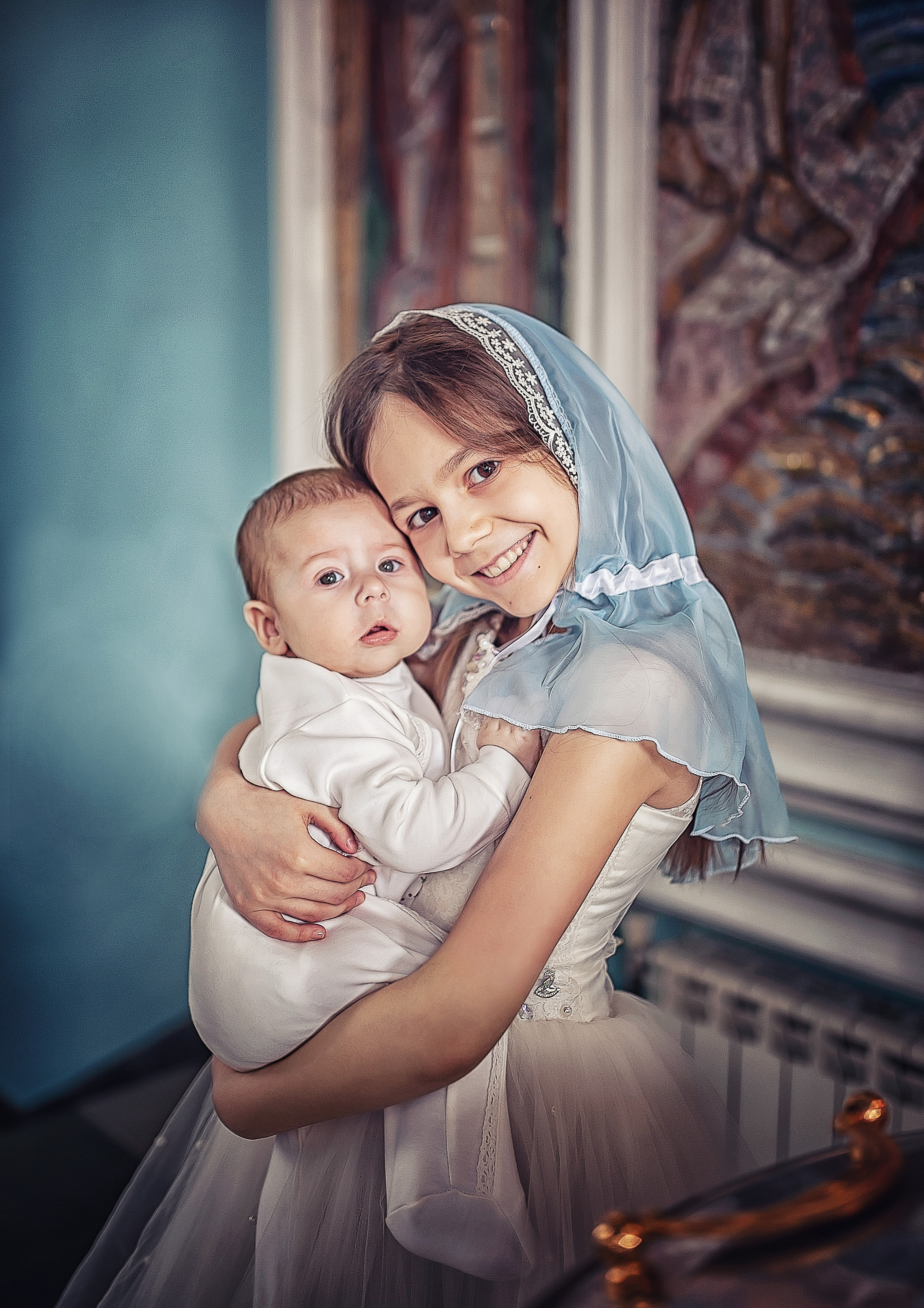 Портреты. Фотограф крещения и венчания Антонова Надежда г. Москва