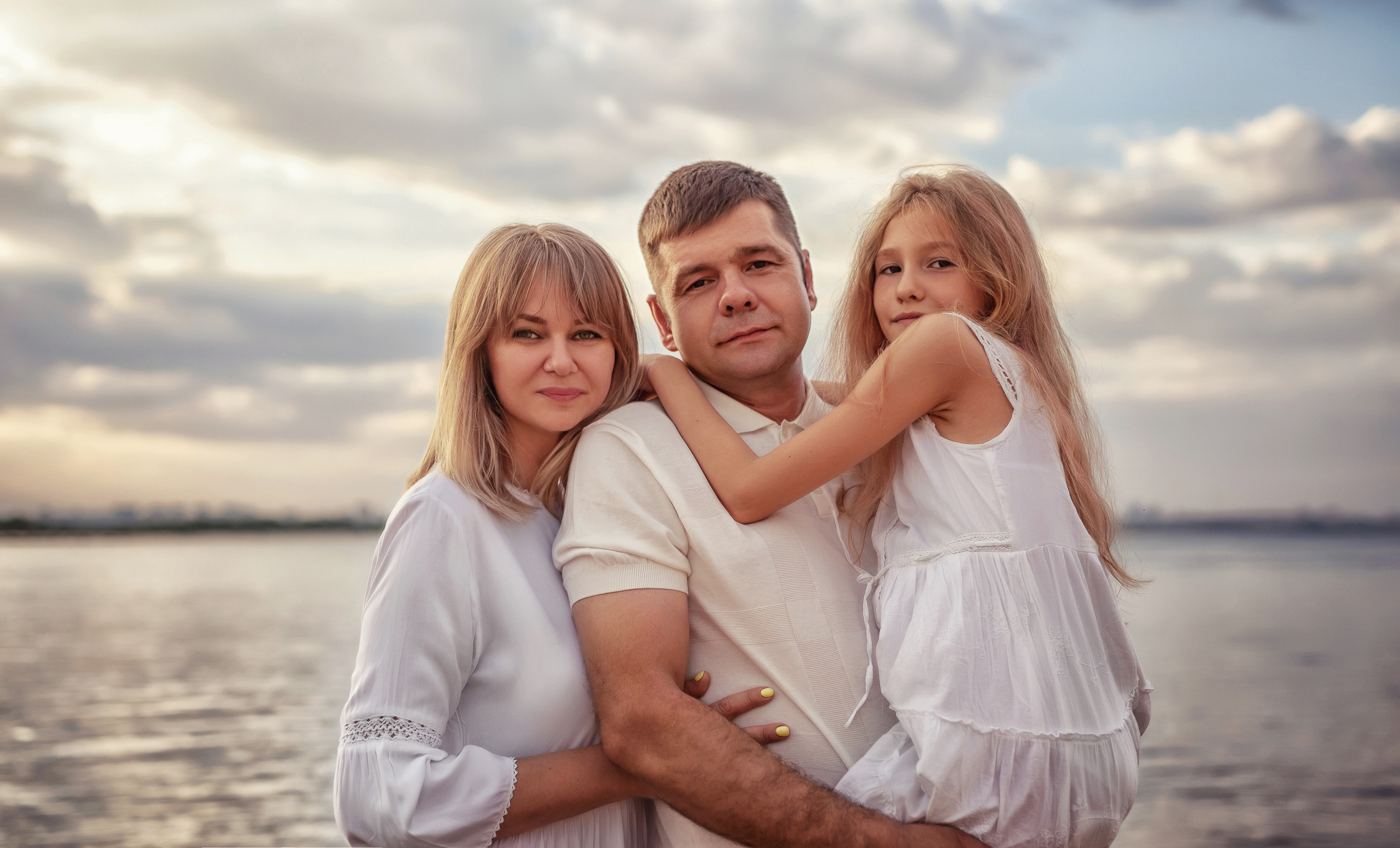 На Волге 2020. Фотограф крещения и венчания Антонова Надежда г. Москва