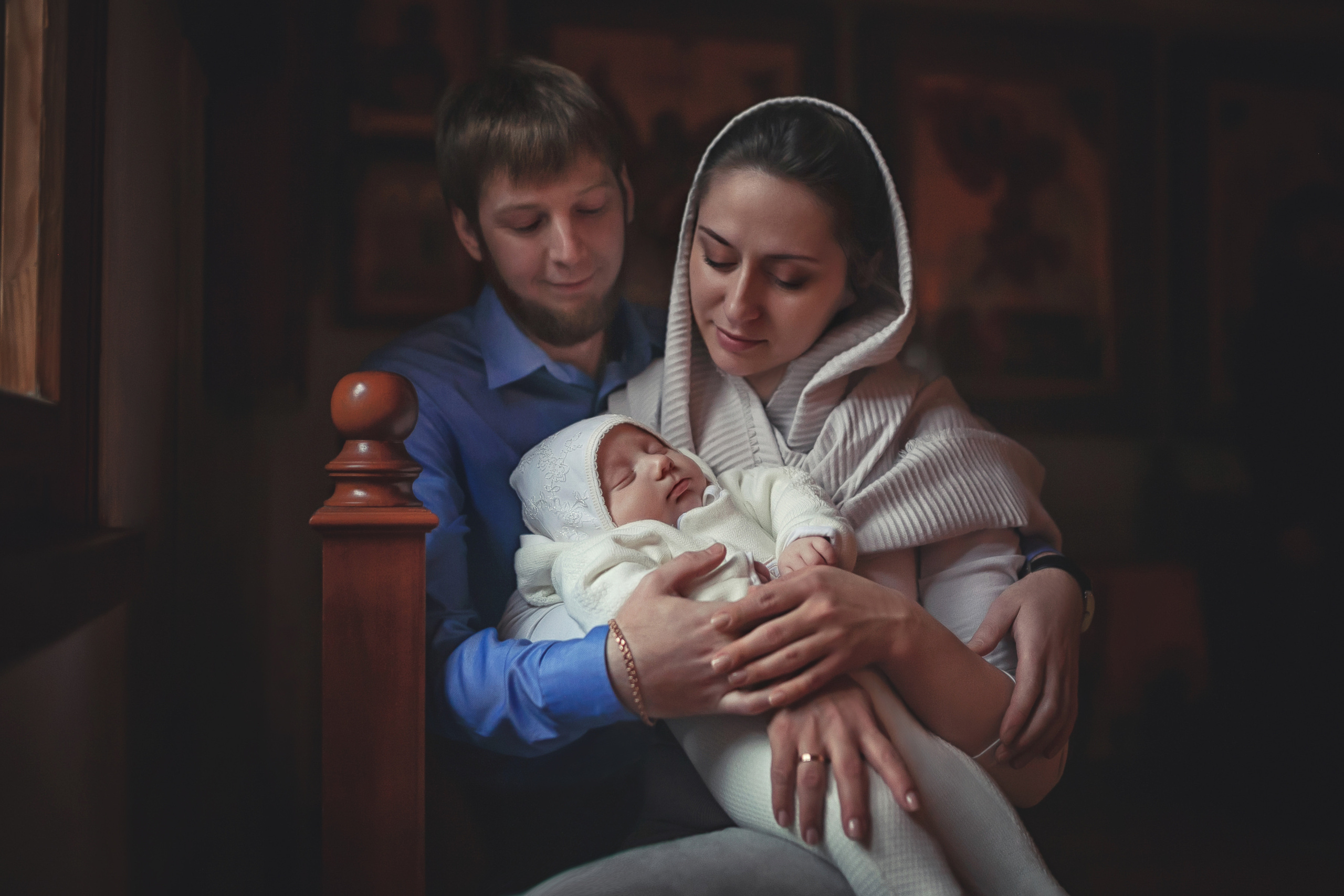 Крещение в храме Святого Преподобного Серафима Саровского в Кунцеве 2020. Фотограф крещения и венчания Антонова Надежда г. Москва